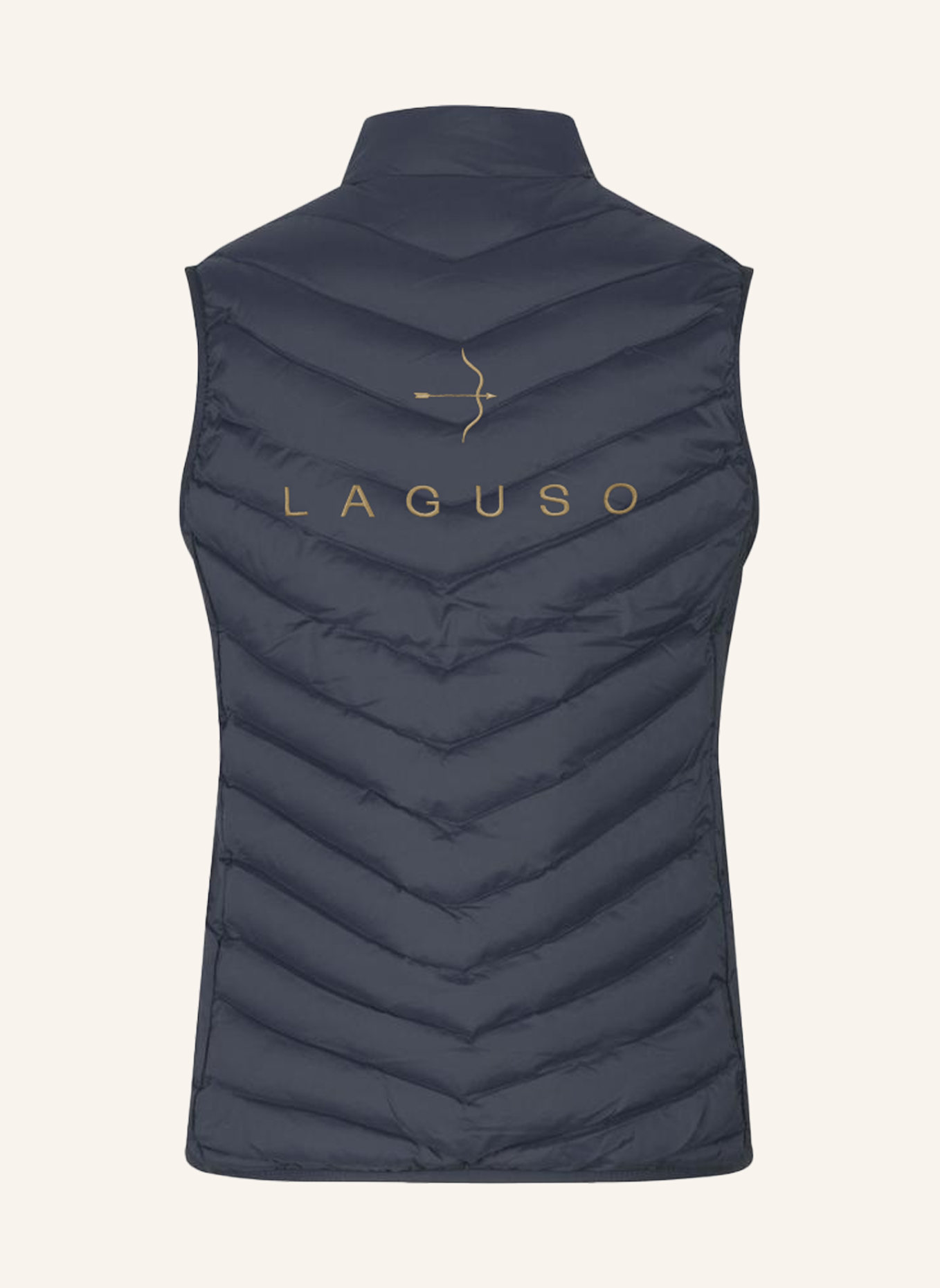 Laguso Primaloftweste ALICE NAVY-TAUPE: BLAU