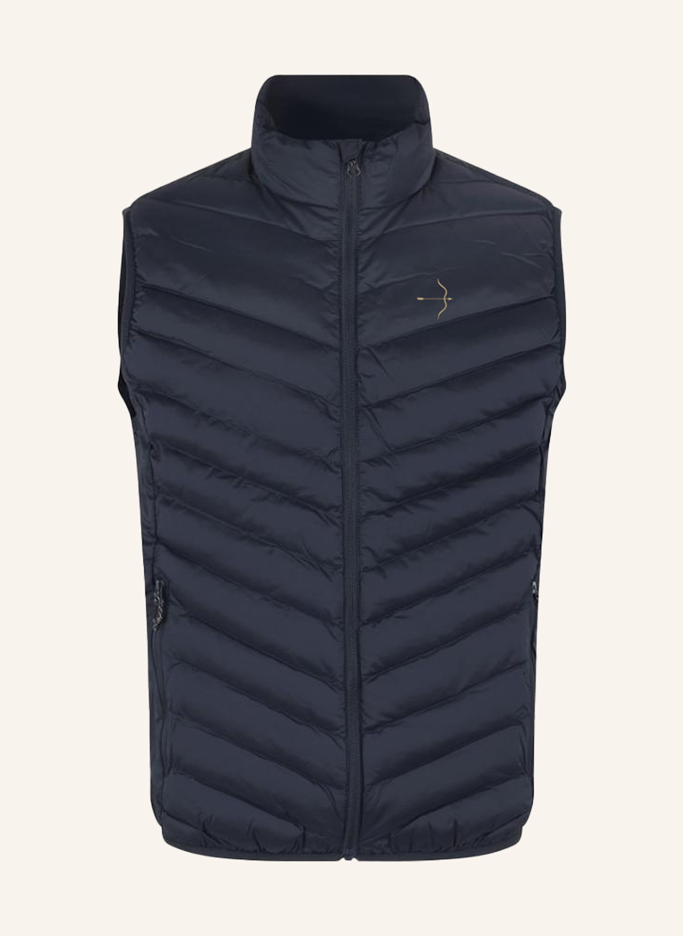 Laguso Primaloftweste PETER NAVY-TAUPE: BLAU