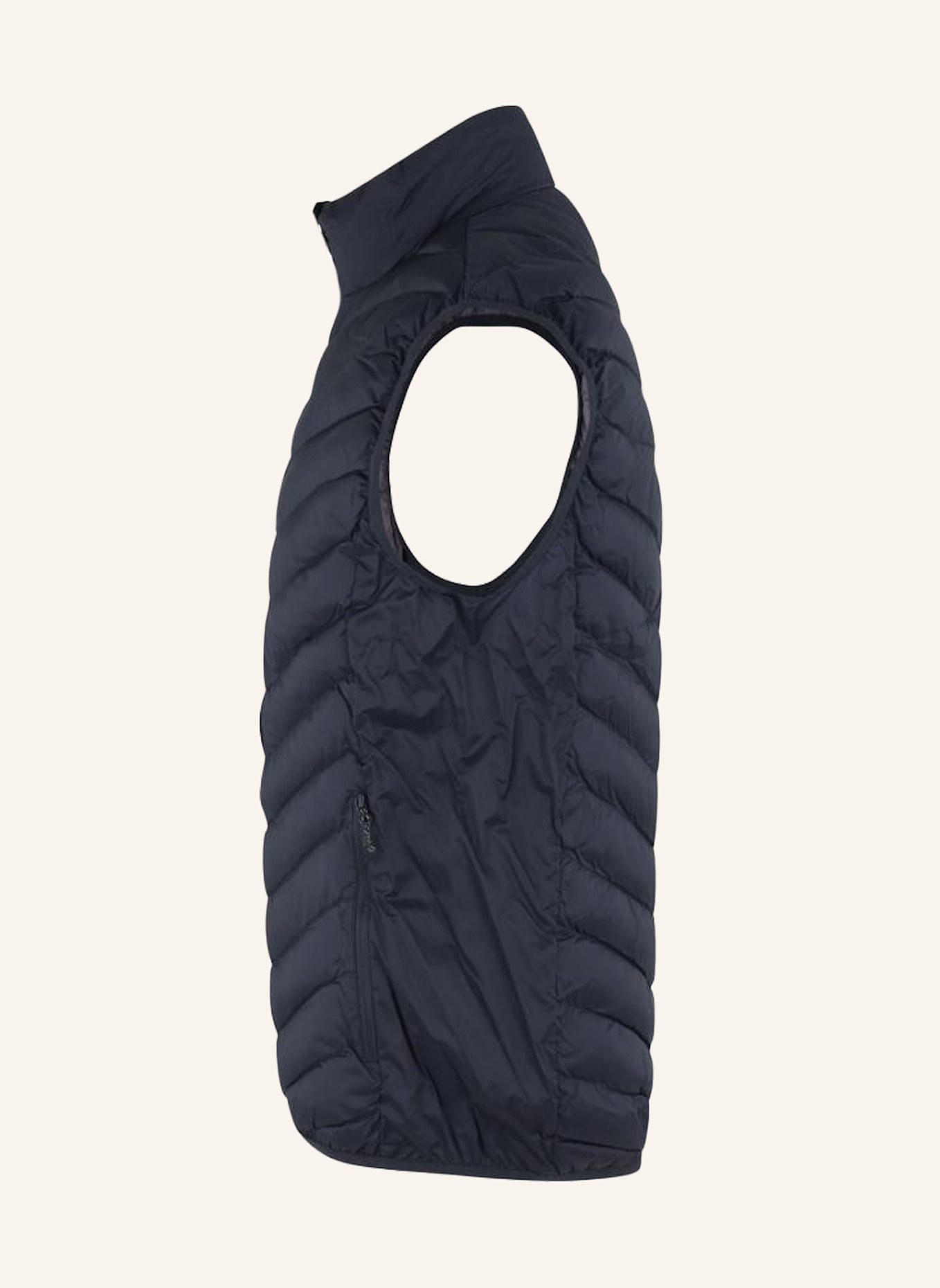 Laguso Primaloftweste PETER NAVY-TAUPE: BLAU