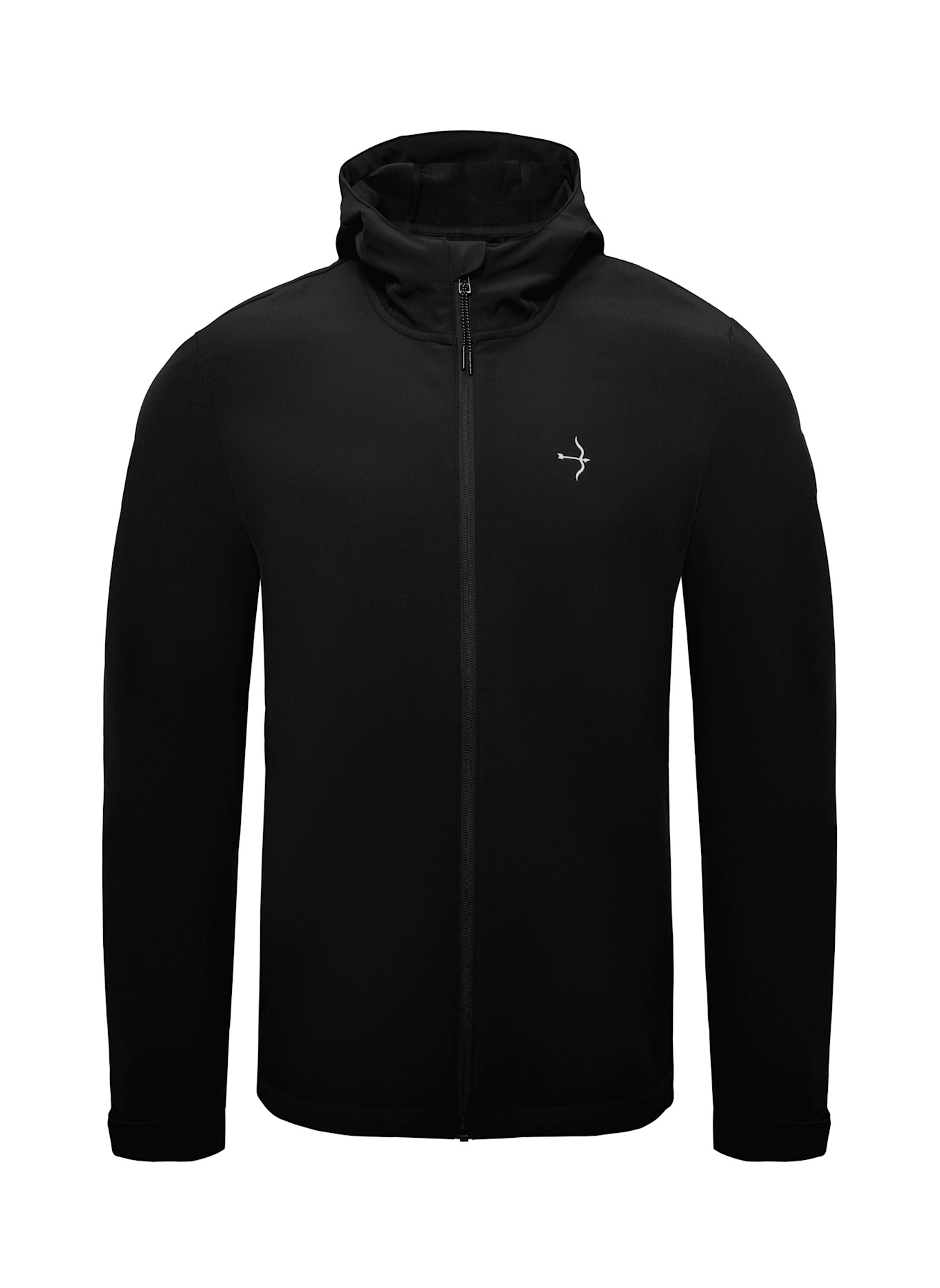 Laguso Regenjacke LEISTER BLACK: SCHWARZ