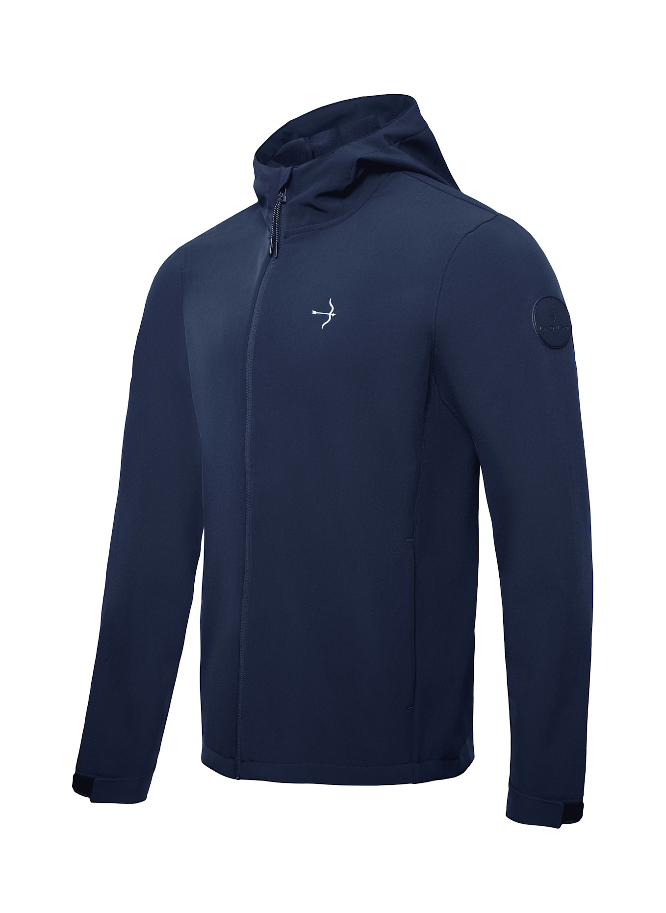 Laguso Regenjacke LEISTER NAVY: BLAU