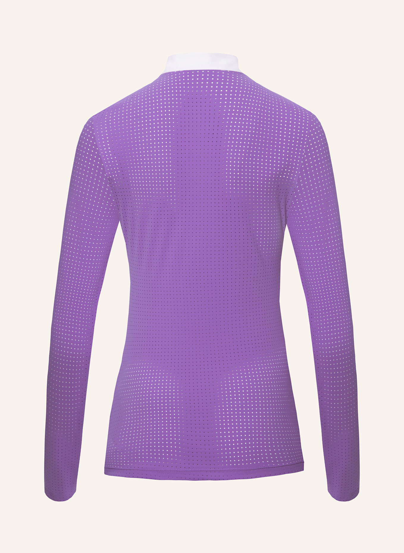 Laguso Turniershirt ALINA MESH VIOLET: LILA