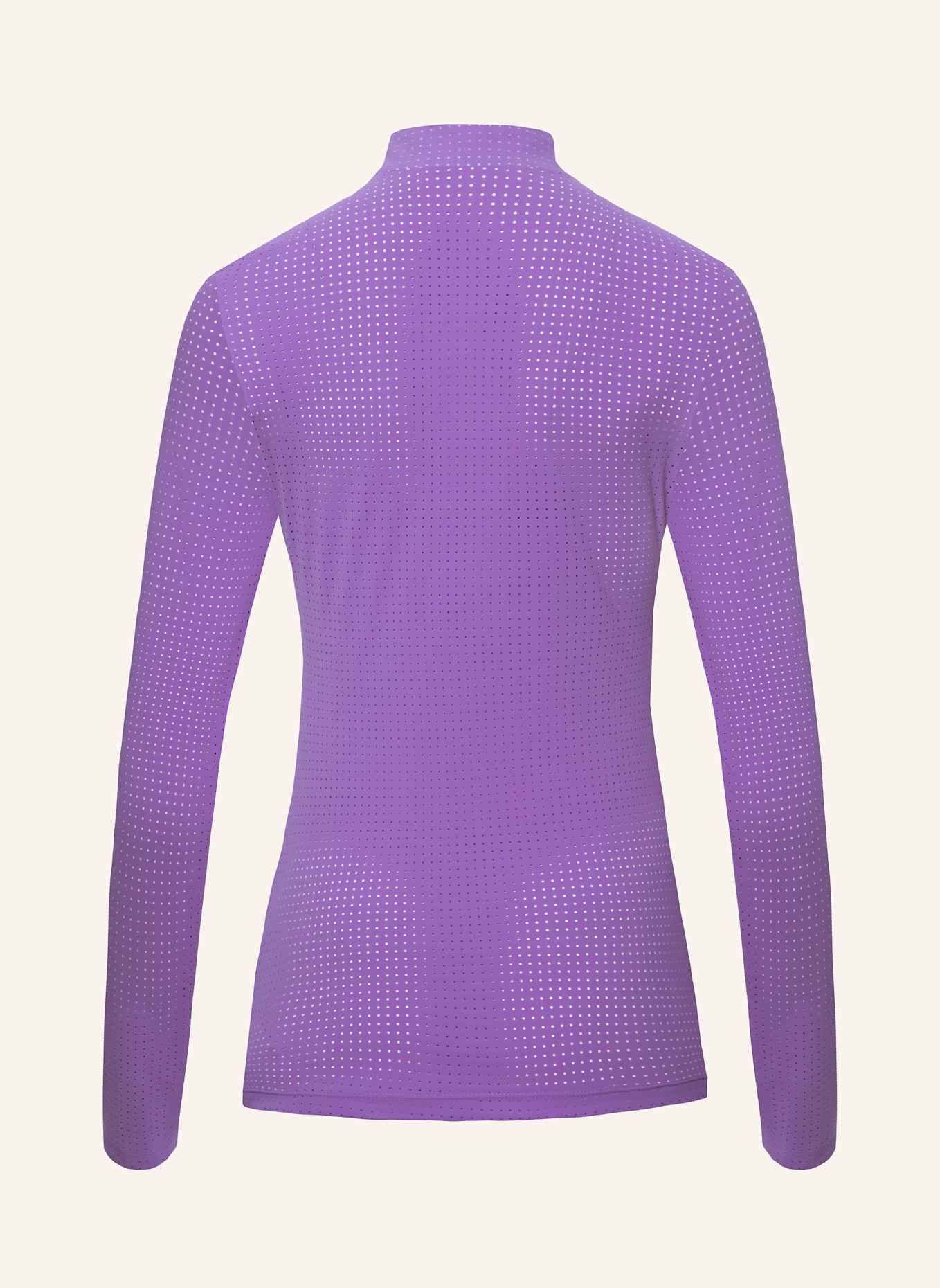 Laguso Trainingsshirt CARLOTTA MESH VIOLET: LILA