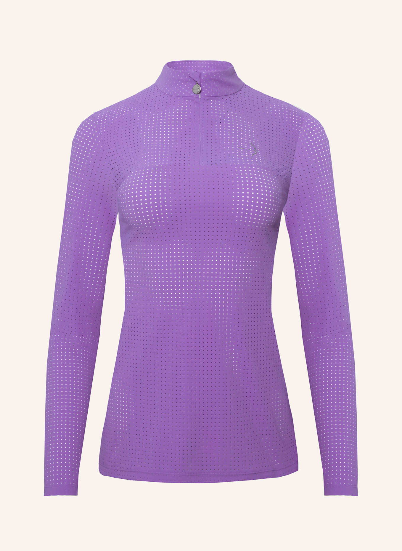 Laguso Trainingsshirt CARLOTTA MESH VIOLET: LILA