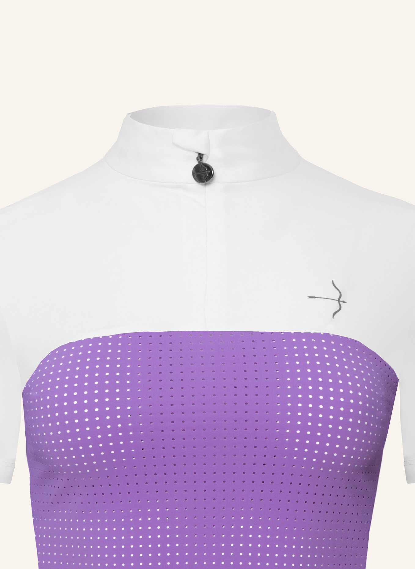Laguso Turniershirt SARINA MESH VIOLET: LILA