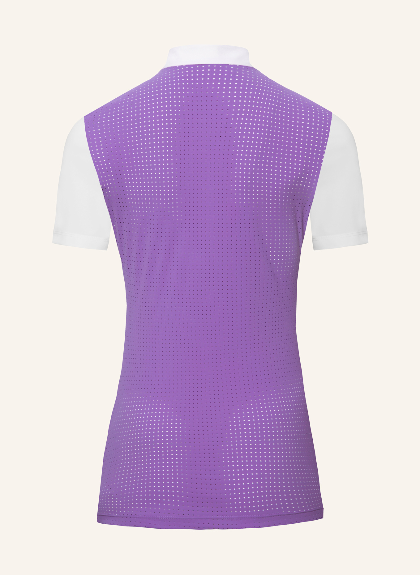 Laguso Turniershirt SARINA MESH VIOLET: LILA