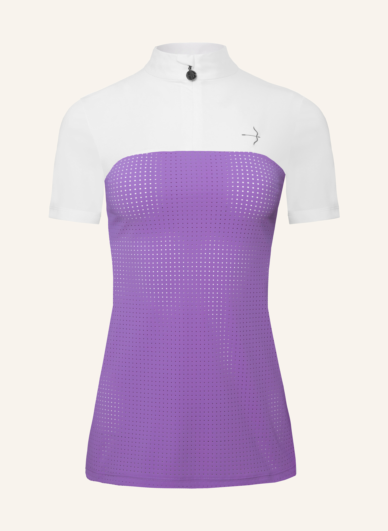Laguso Turniershirt SARINA MESH VIOLET: LILA
