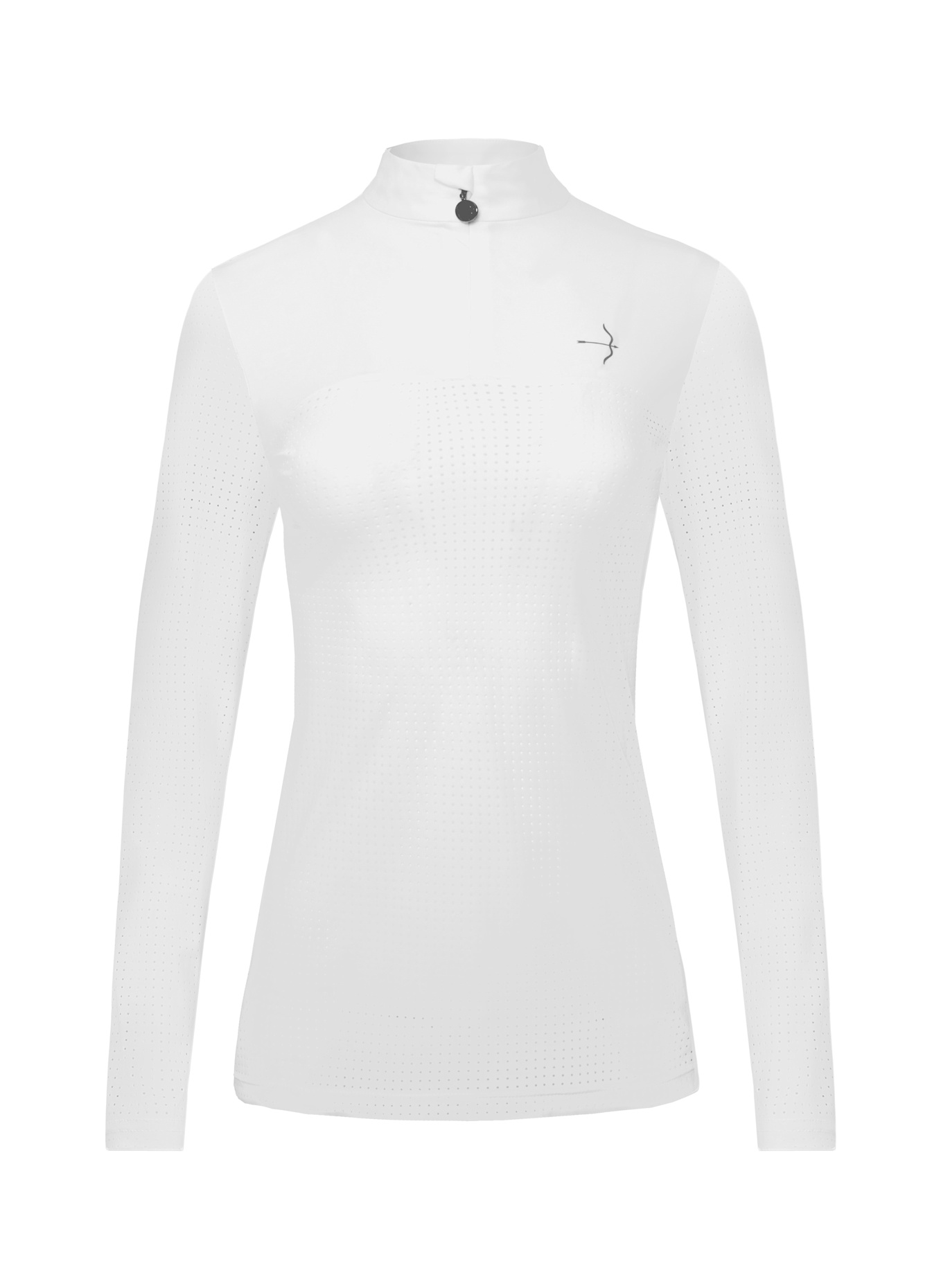 Laguso Turniershirt ALINA MESH WHITE: WEISS