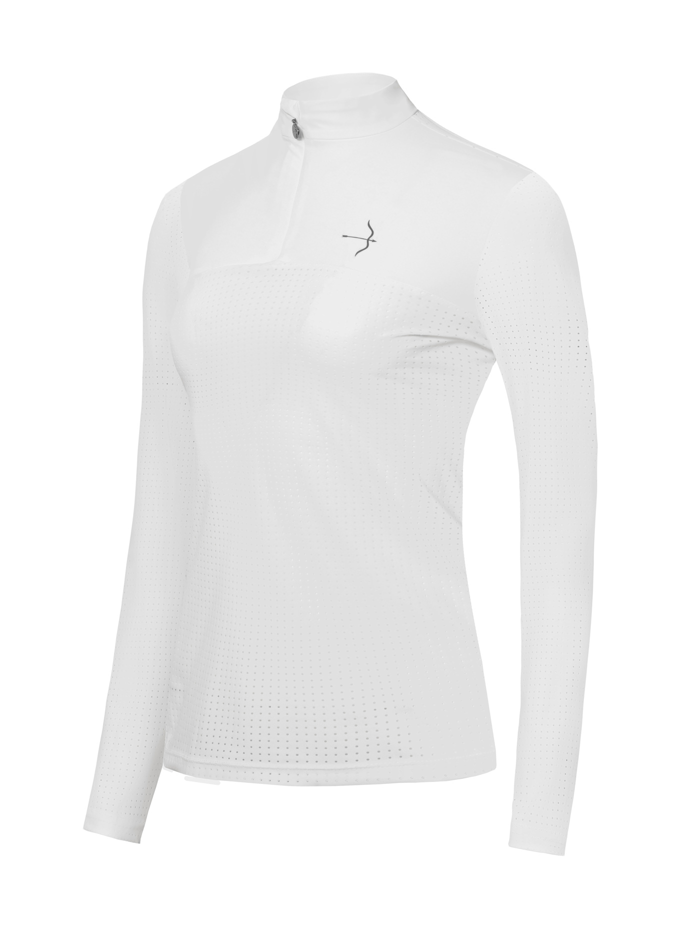 Laguso Turniershirt ALINA MESH WHITE: WEISS