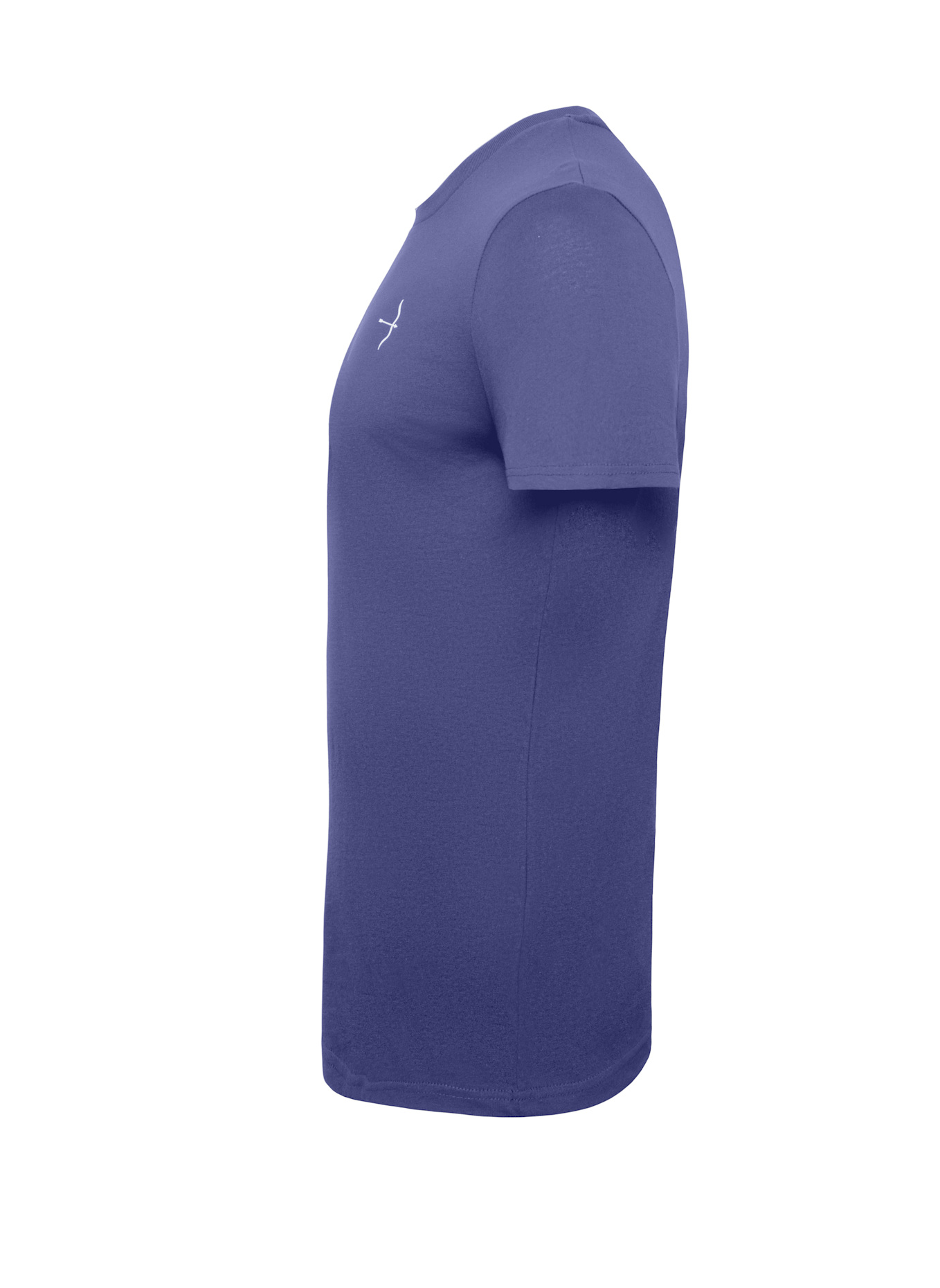 Laguso T-Shirt ROUVEN DARK VIOLET: LILA