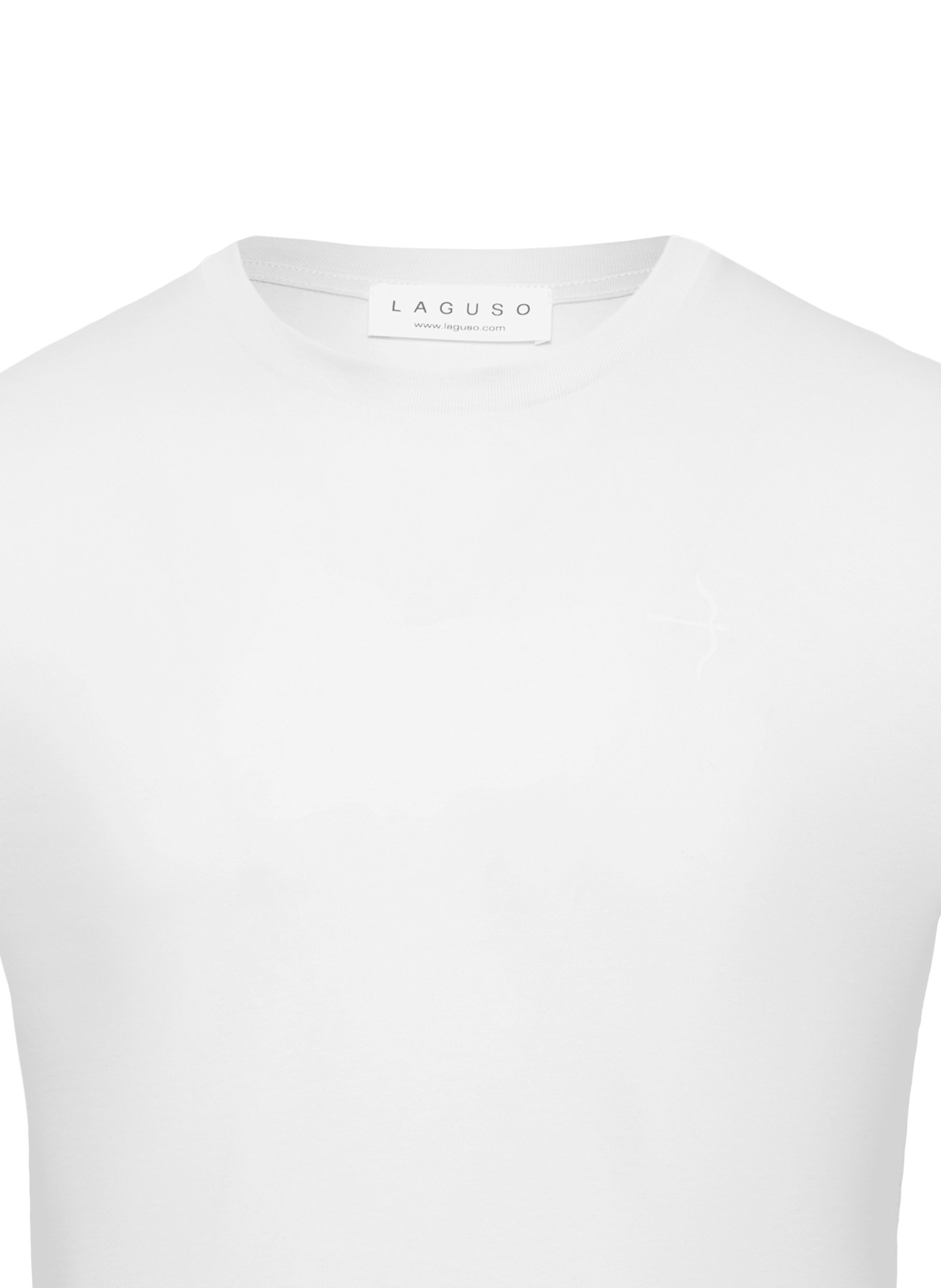 Laguso T-Shirt ROUVEN WHITE: WEISS