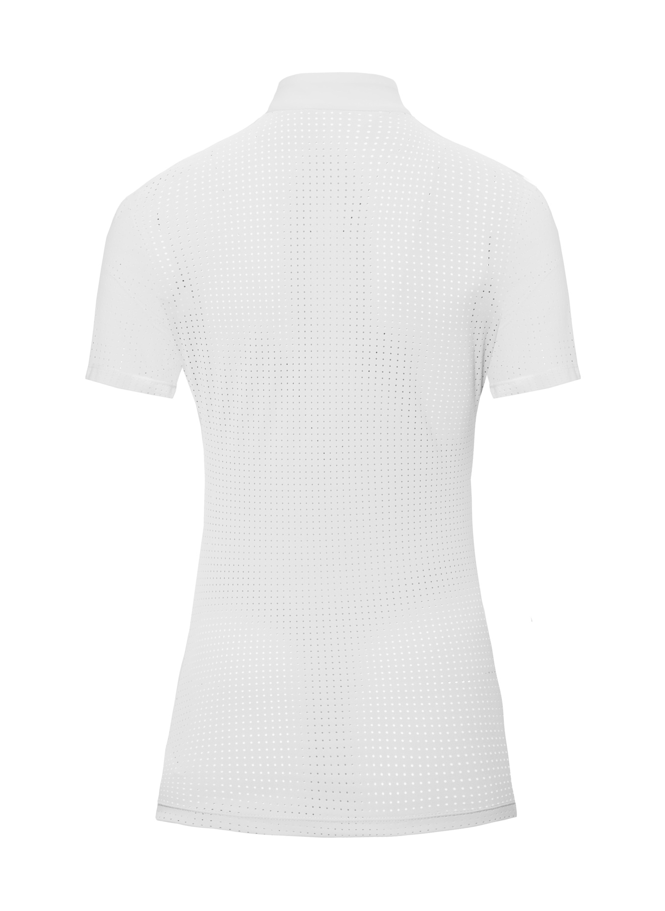 Laguso Turnierbluse SARINA MESH WHITE: WEISS
