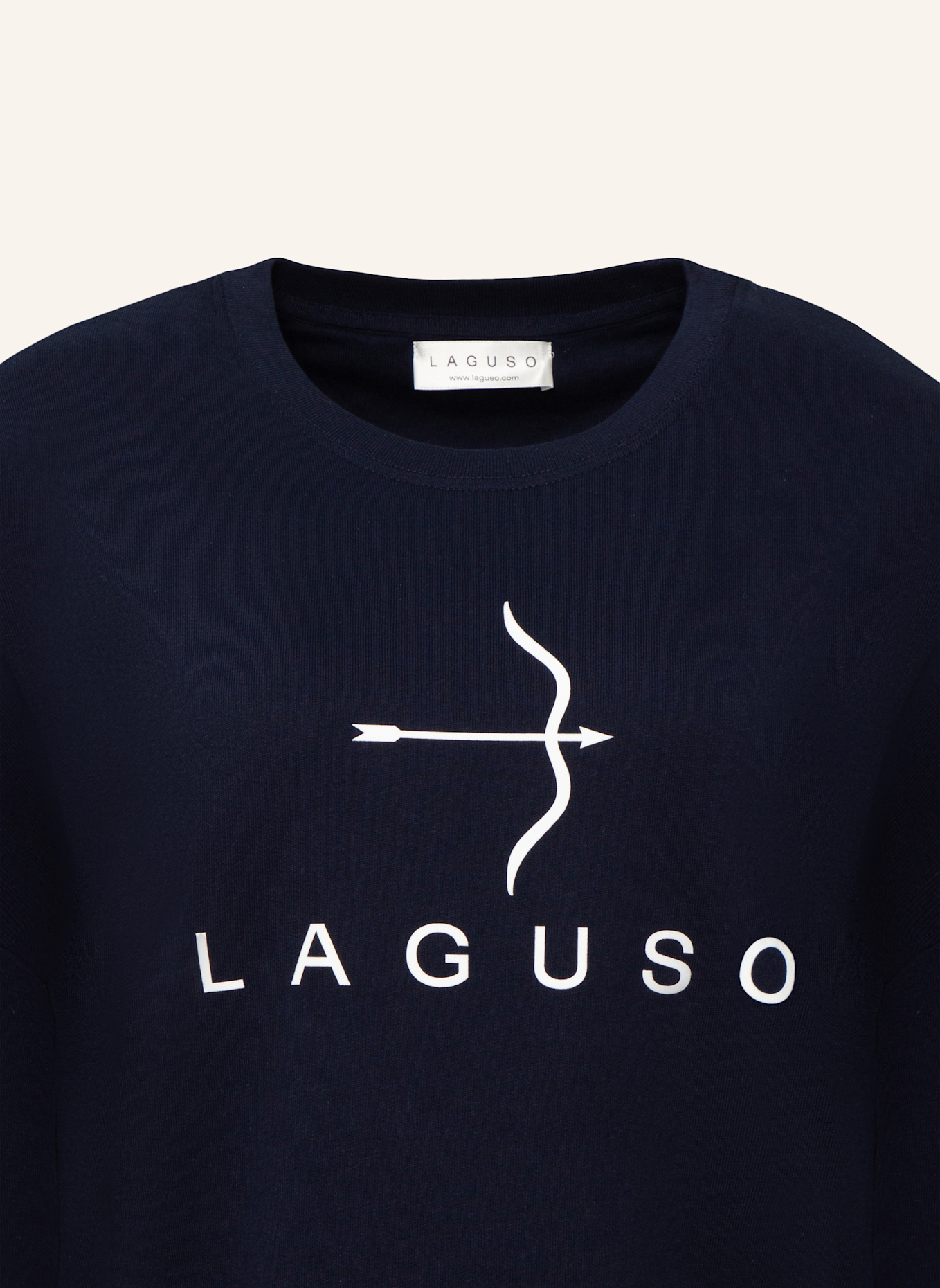 Laguso Sweater ADDISON NAVY: BLAU