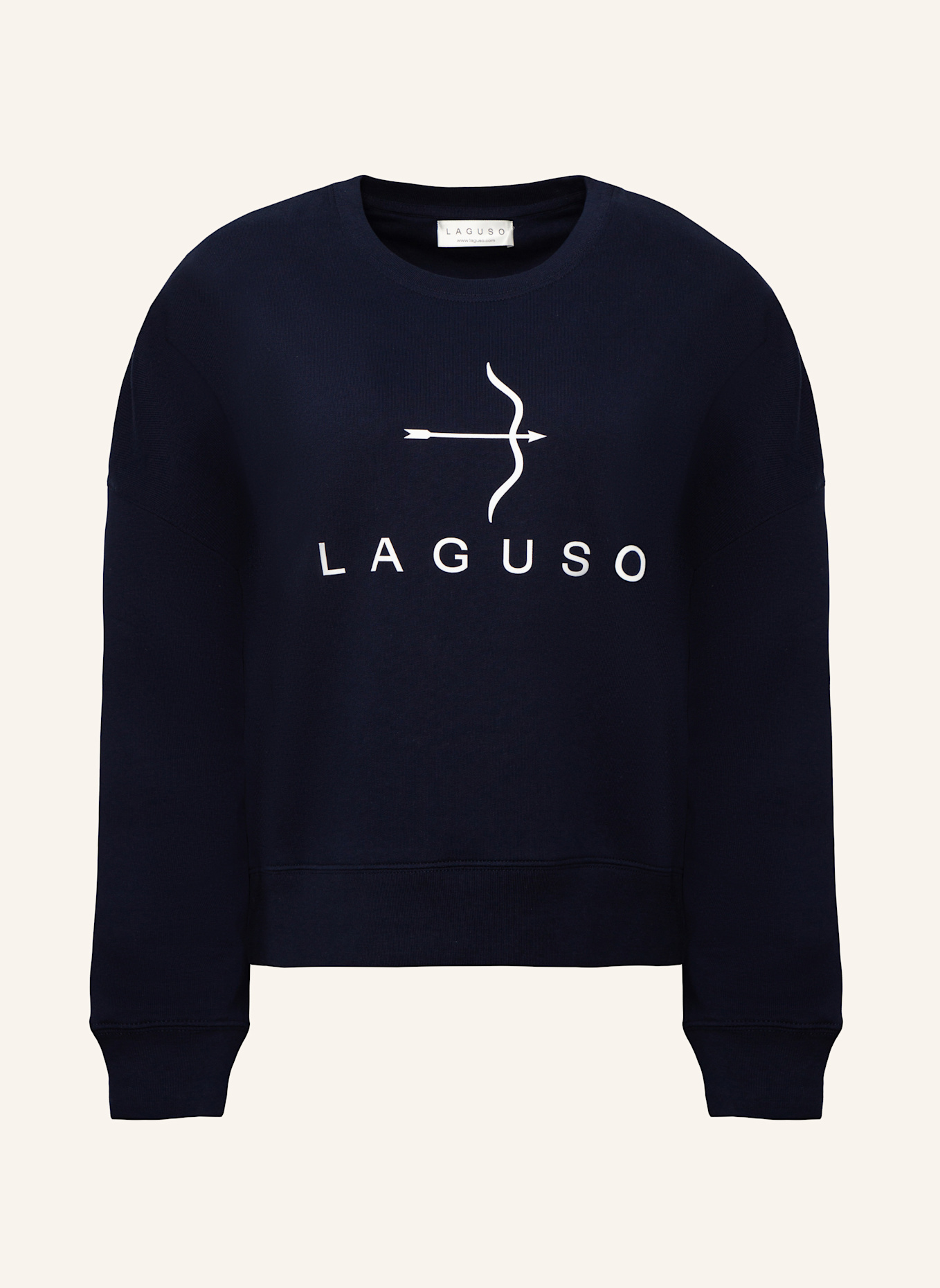 Laguso Sweater ADDISON NAVY: BLAU