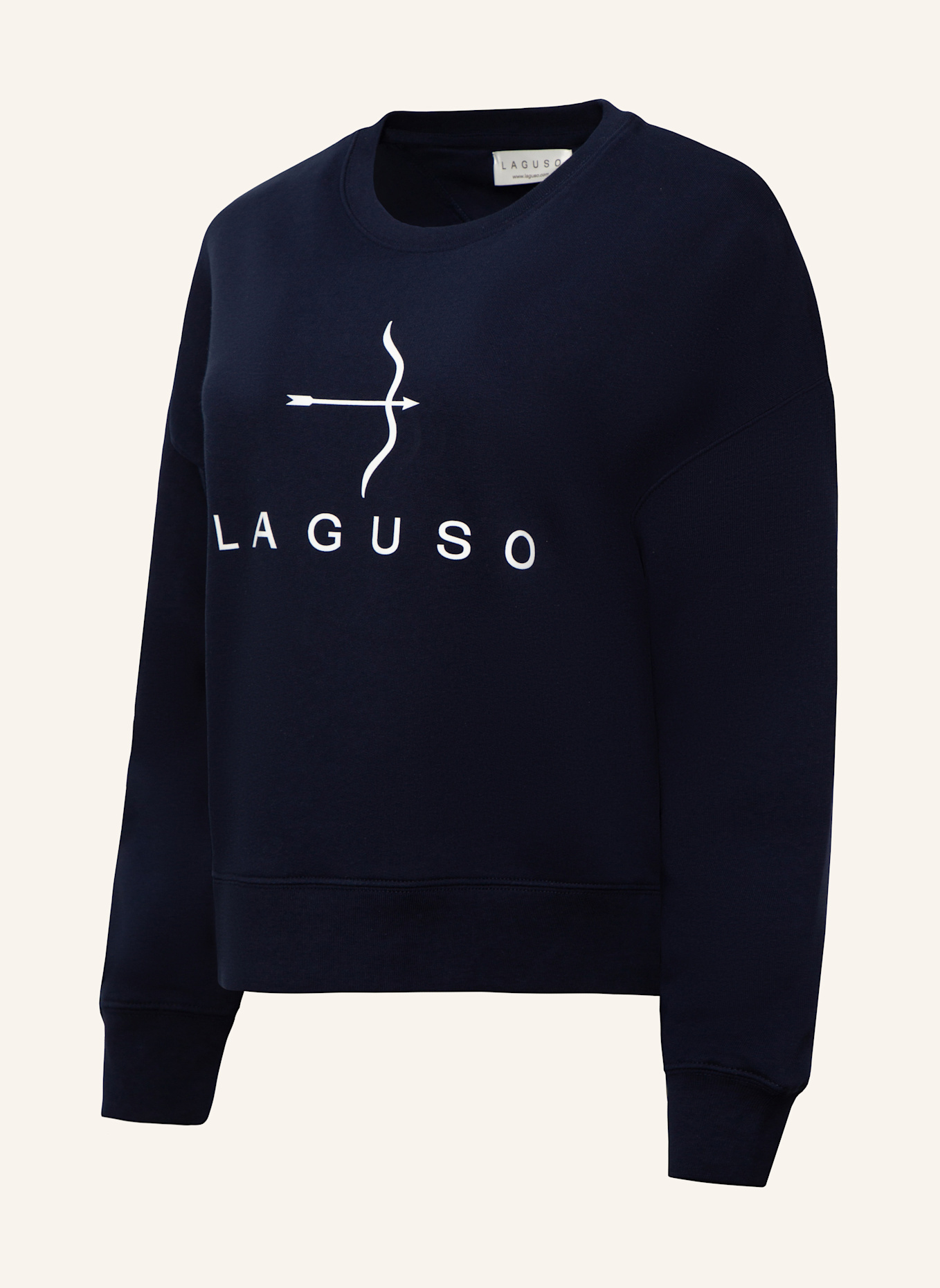 Laguso Sweater ADDISON NAVY: BLAU