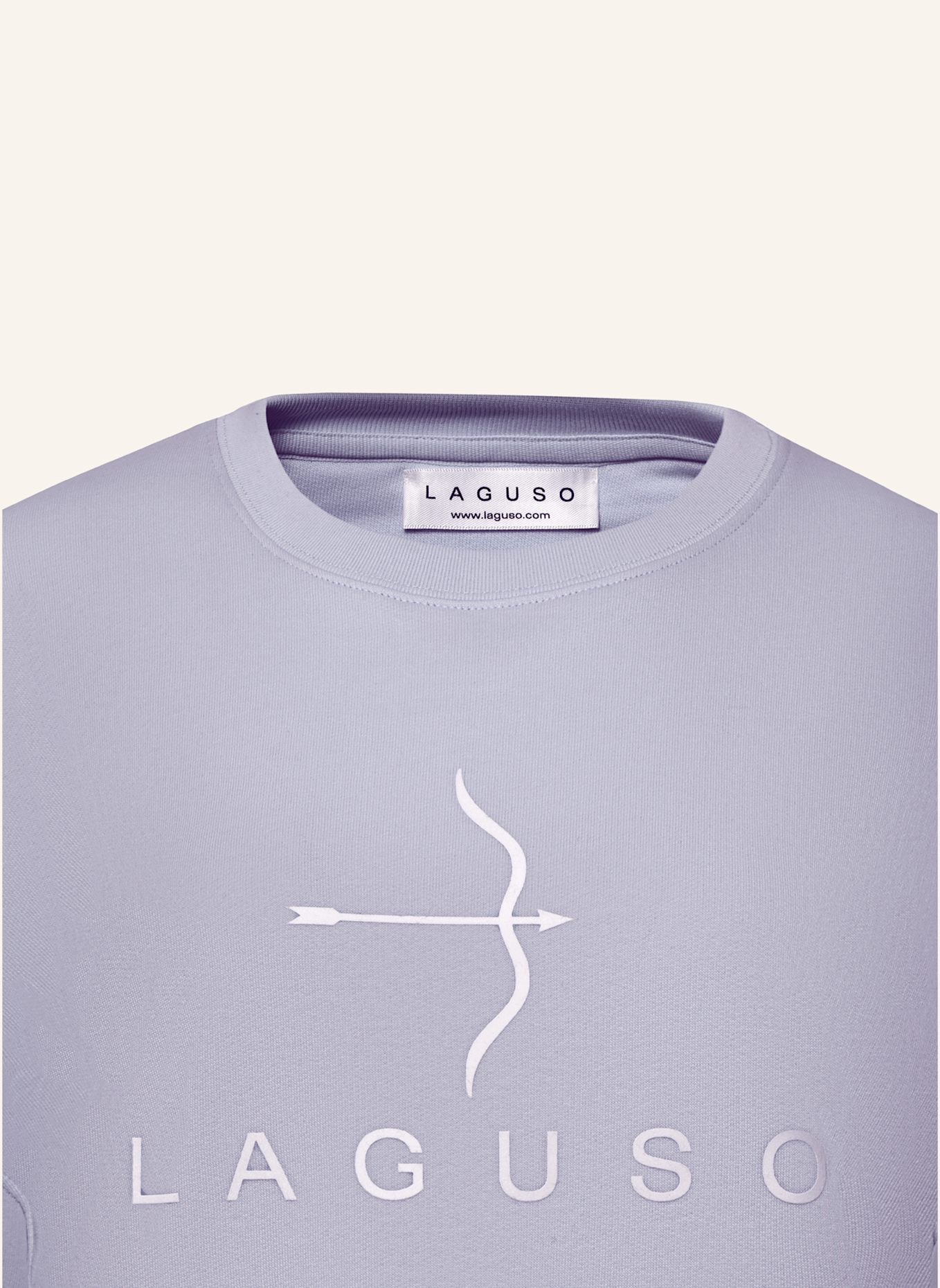 Laguso Sweater ADDISON LIGHT VIOLET: BLAU