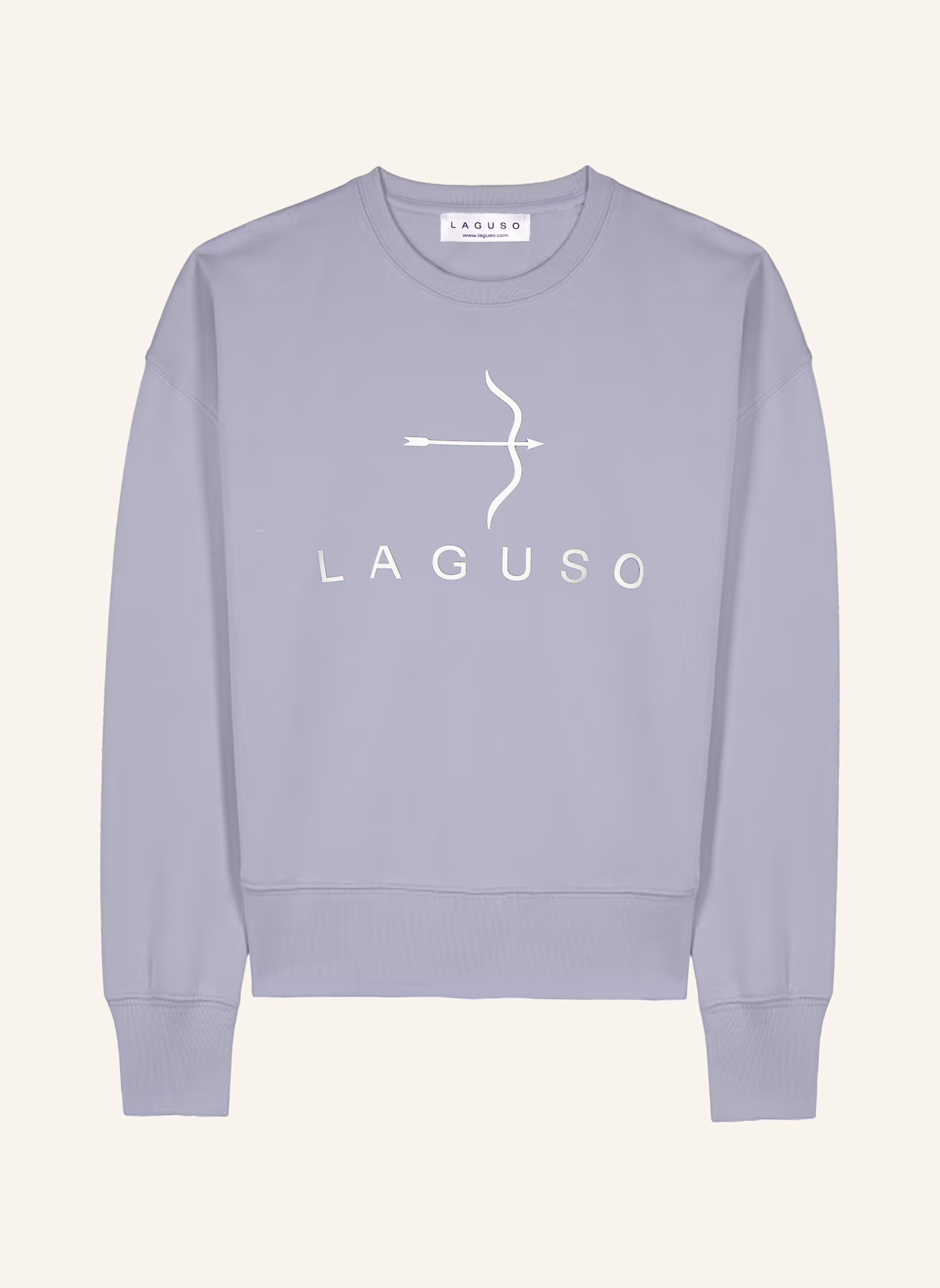 Laguso Sweater ADDISON LIGHT VIOLET: BLAU