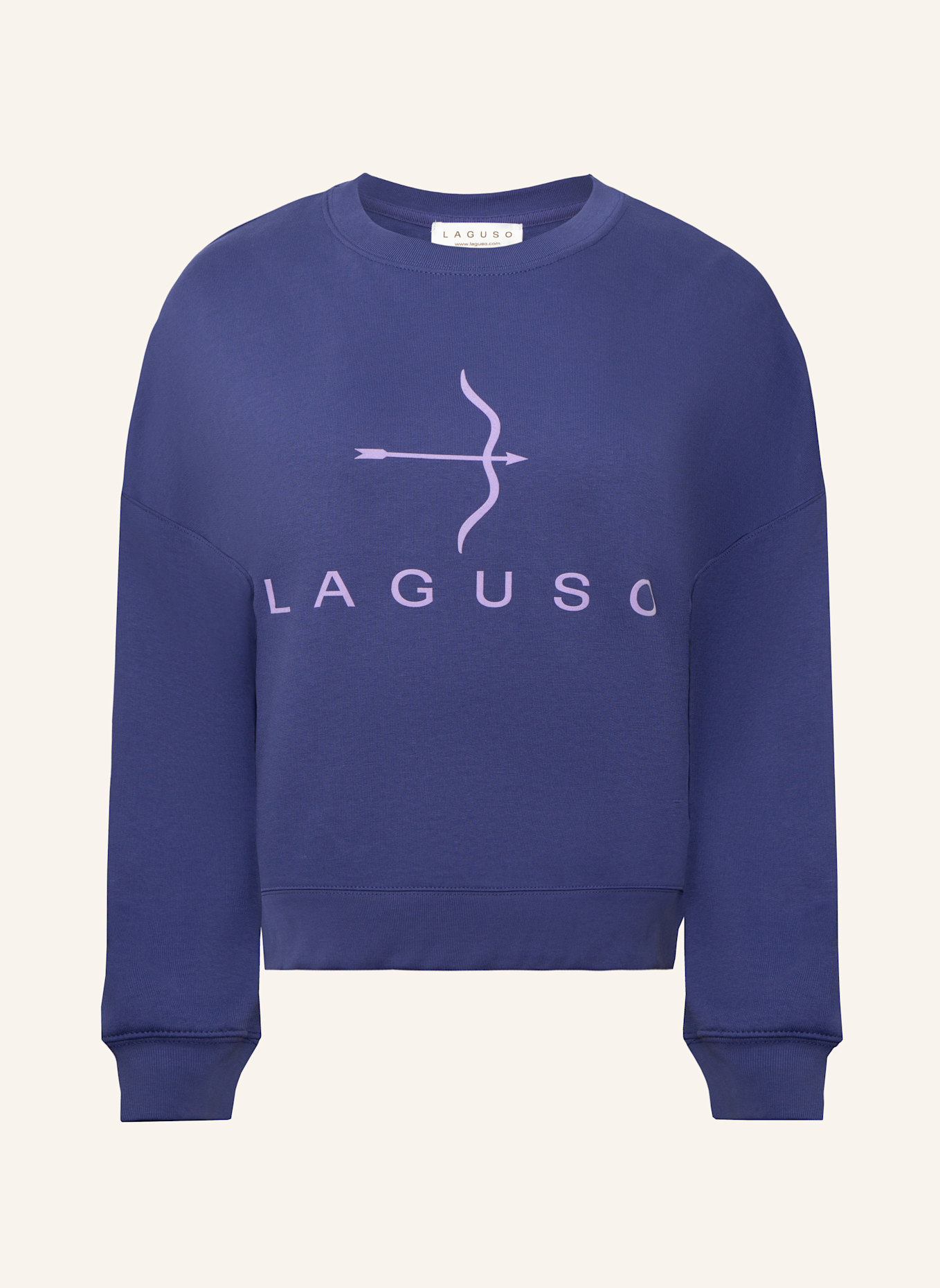 Laguso Sweater ADDISON DARK VIOLET: LILA