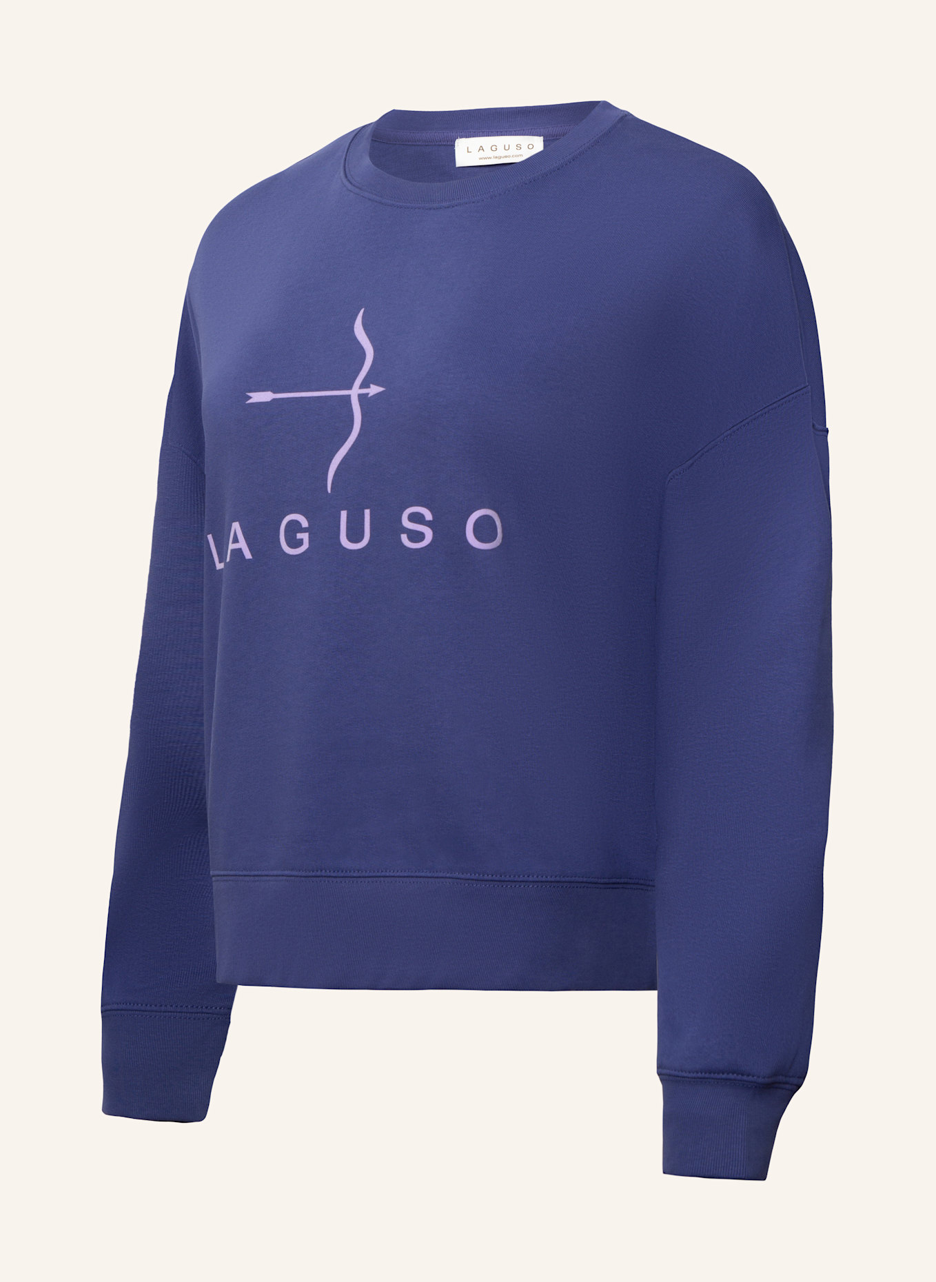 Laguso Sweater ADDISON DARK VIOLET: LILA