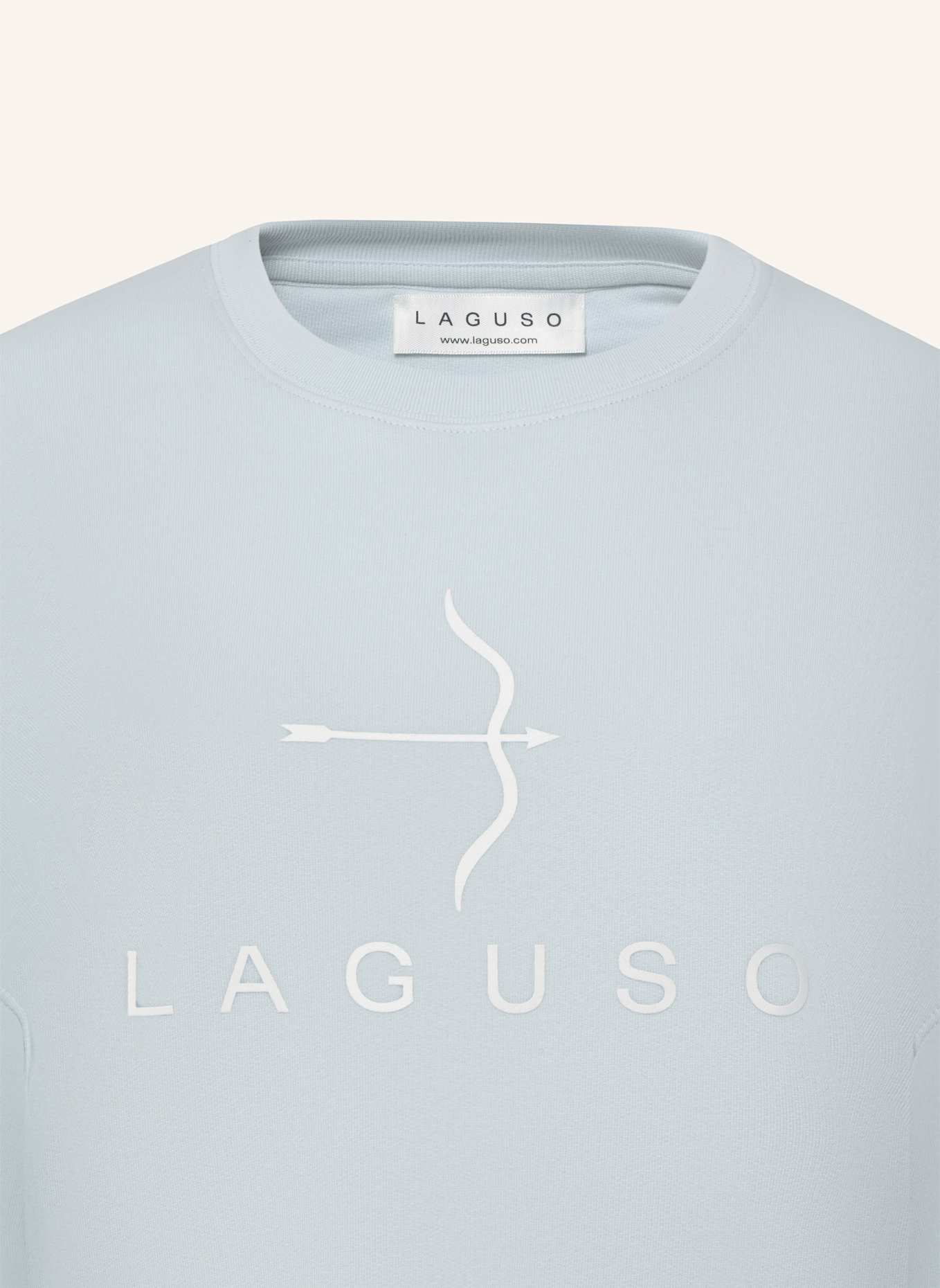 Laguso Sweater ADDISON ICE: HELLBLAU