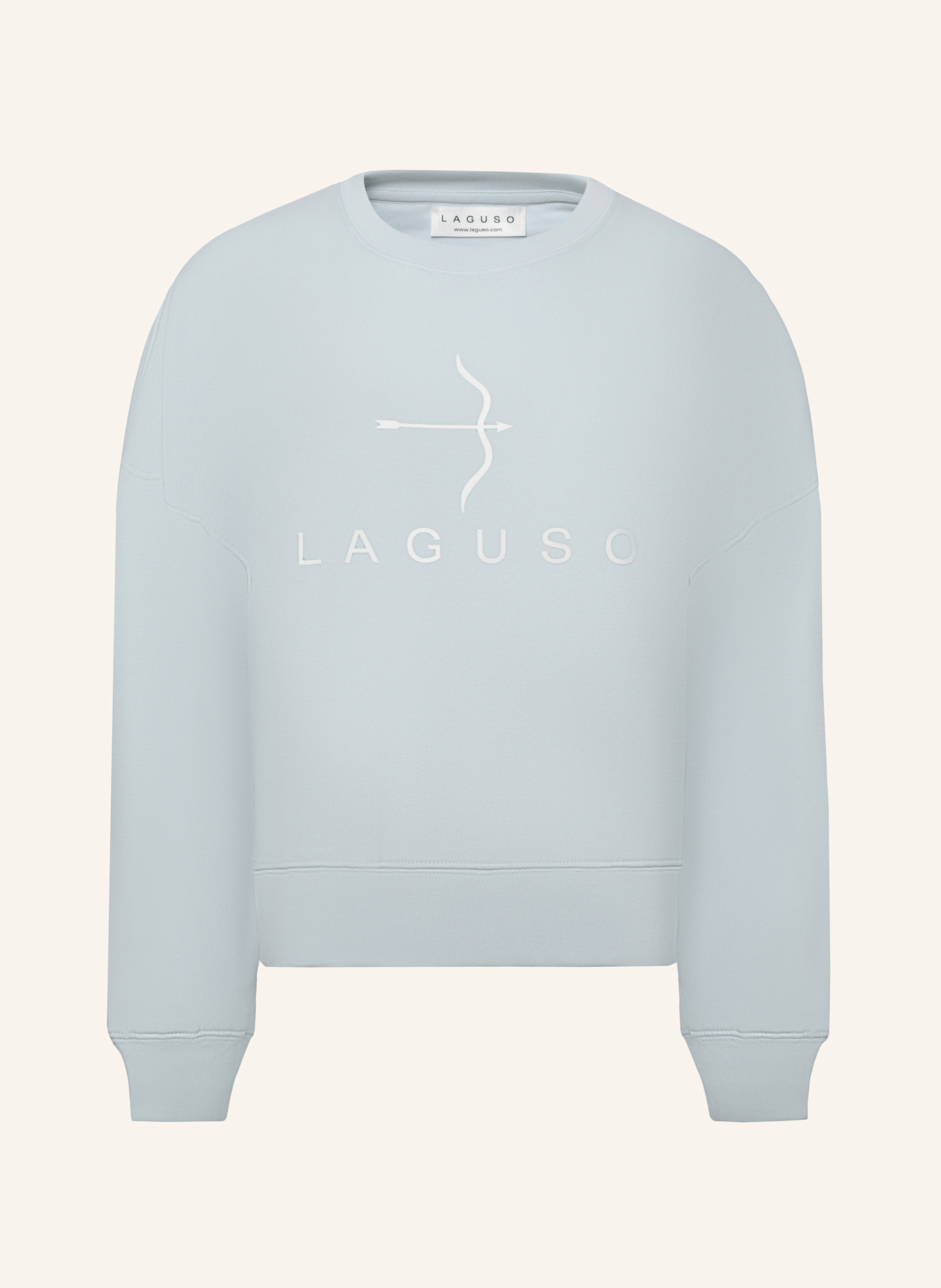 Laguso Sweater ADDISON ICE: HELLBLAU