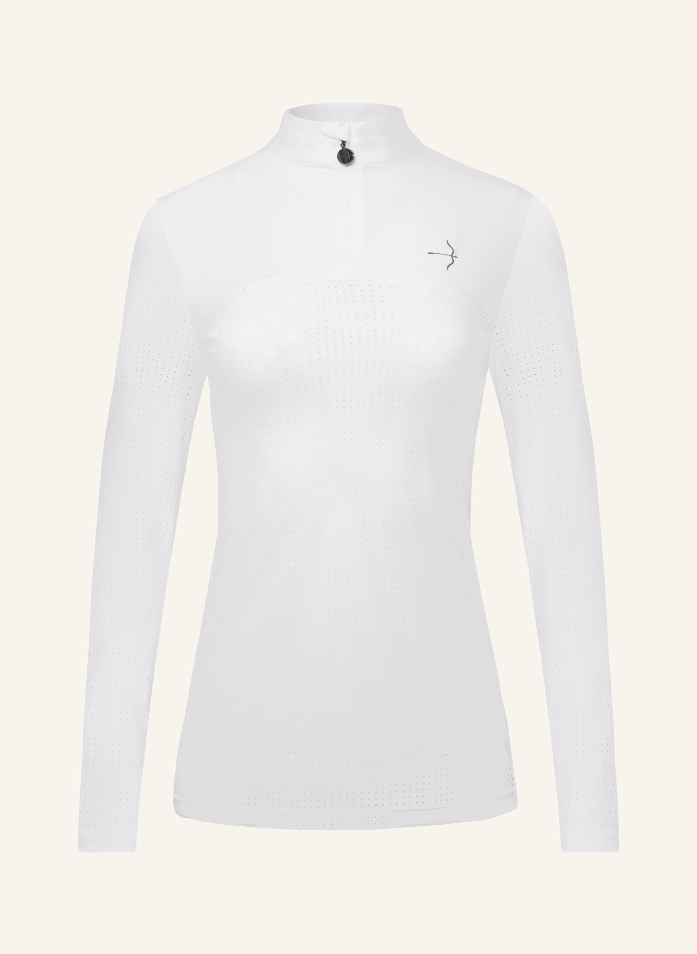 Laguso Turniershirt ALINA MESH WHITE: WEISS
