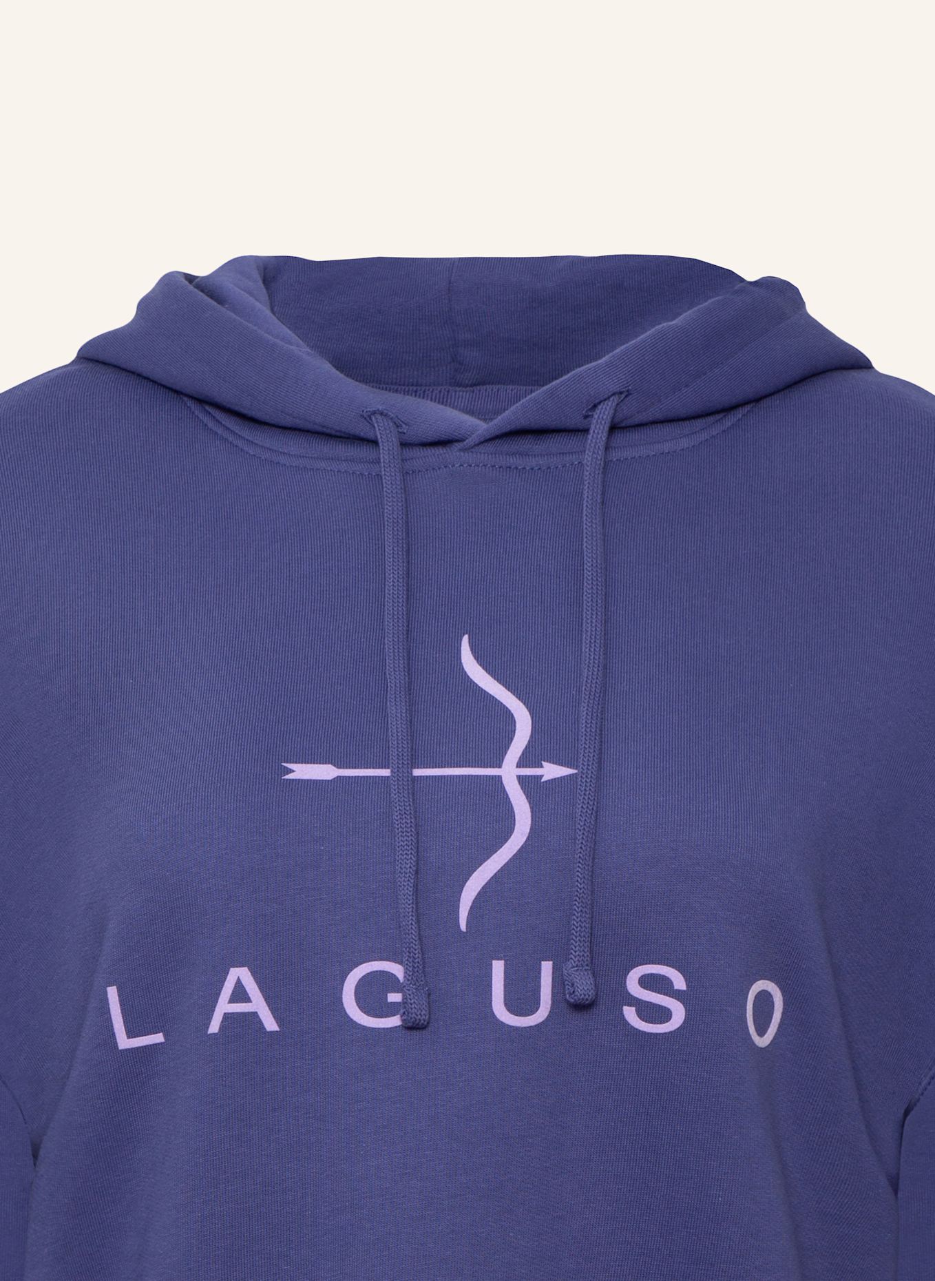 Laguso Hoodie ALISHA DARK VIOLET: LILA