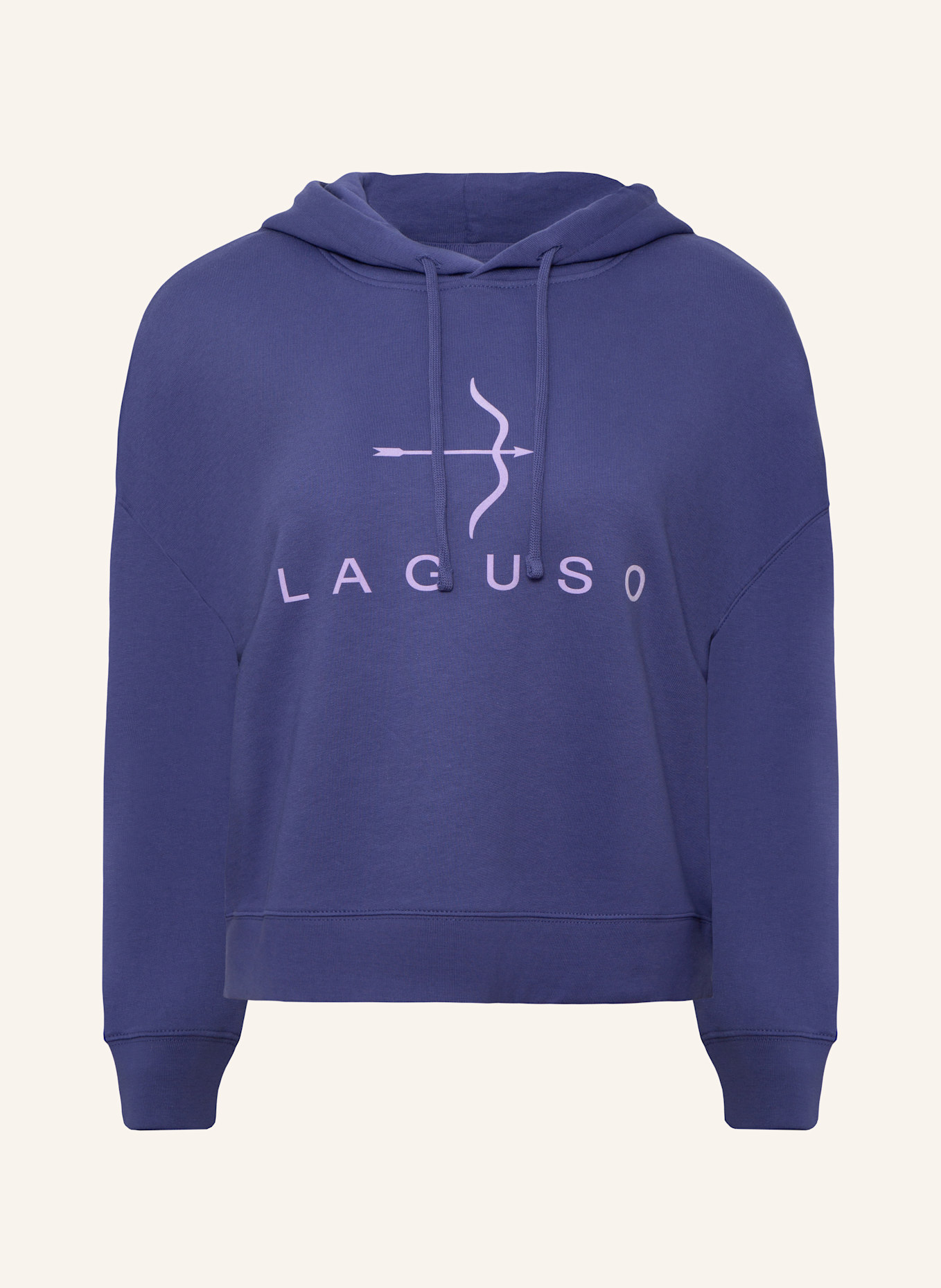 Laguso Hoodie ALISHA DARK VIOLET: LILA