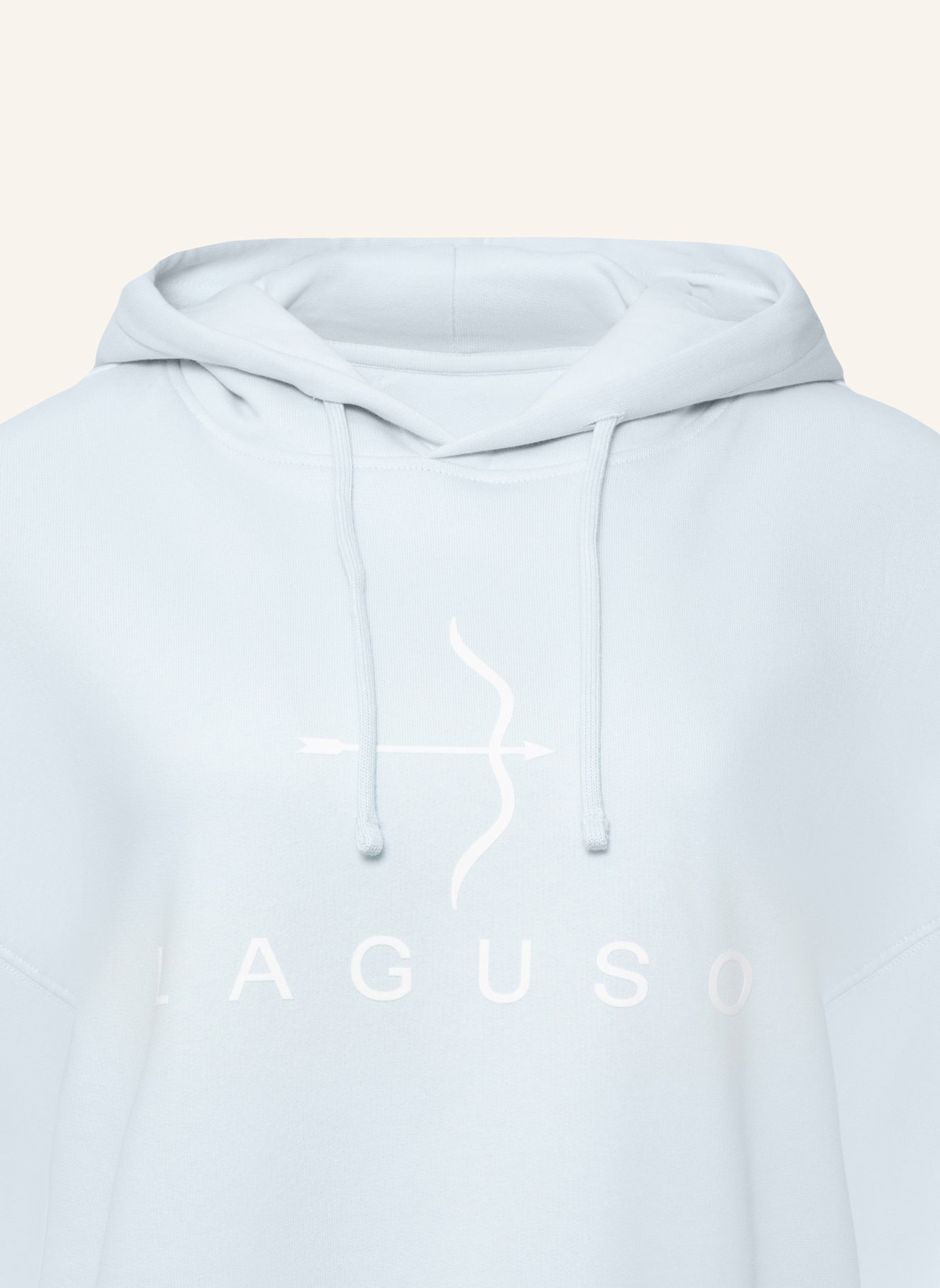Laguso Hoodie ALISHA ICE: HELLBLAU