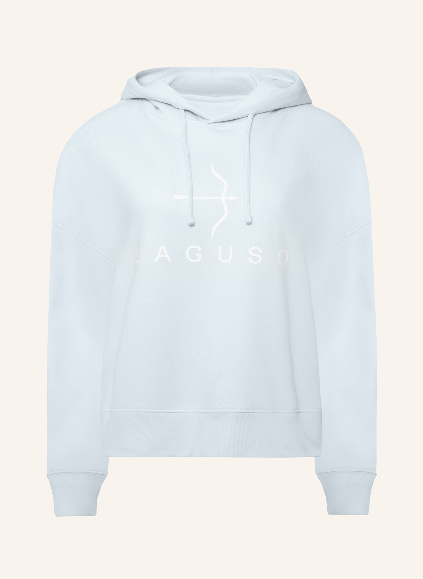 Laguso Hoodie ALISHA ICE: HELLBLAU
