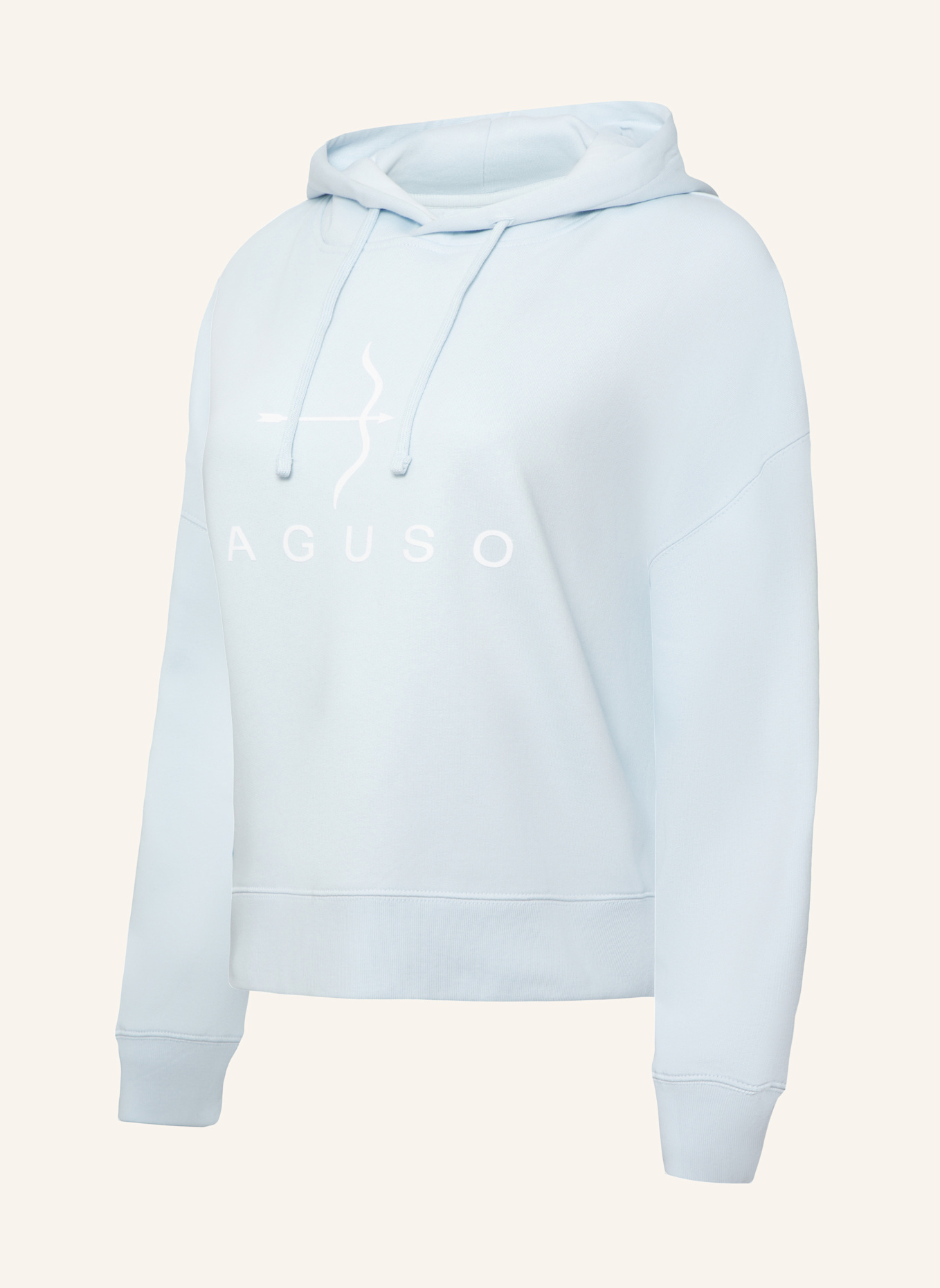 Laguso Hoodie ALISHA ICE: HELLBLAU