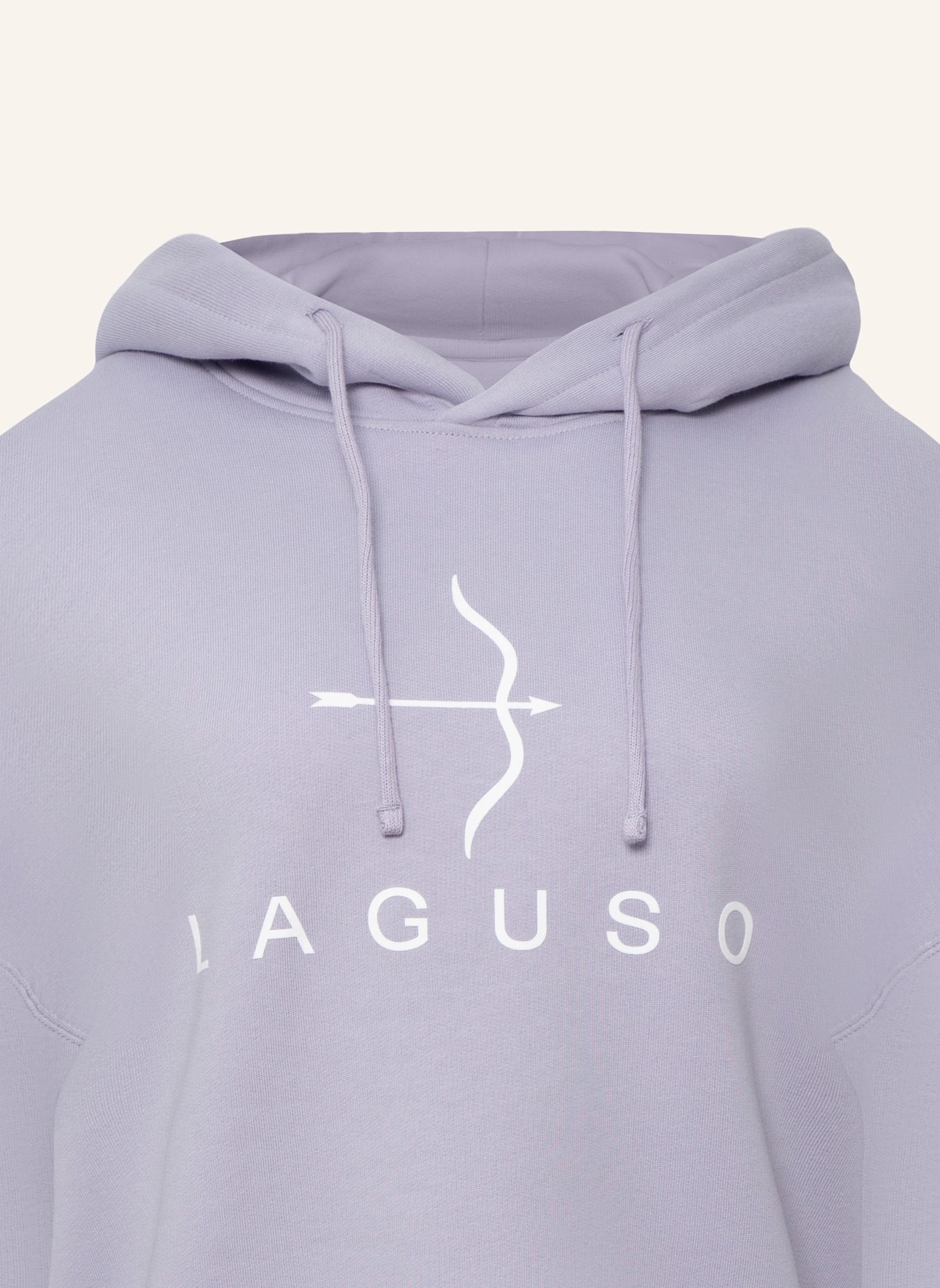 Laguso Hoodie ALISHA LIGHT VIOLET: LILA