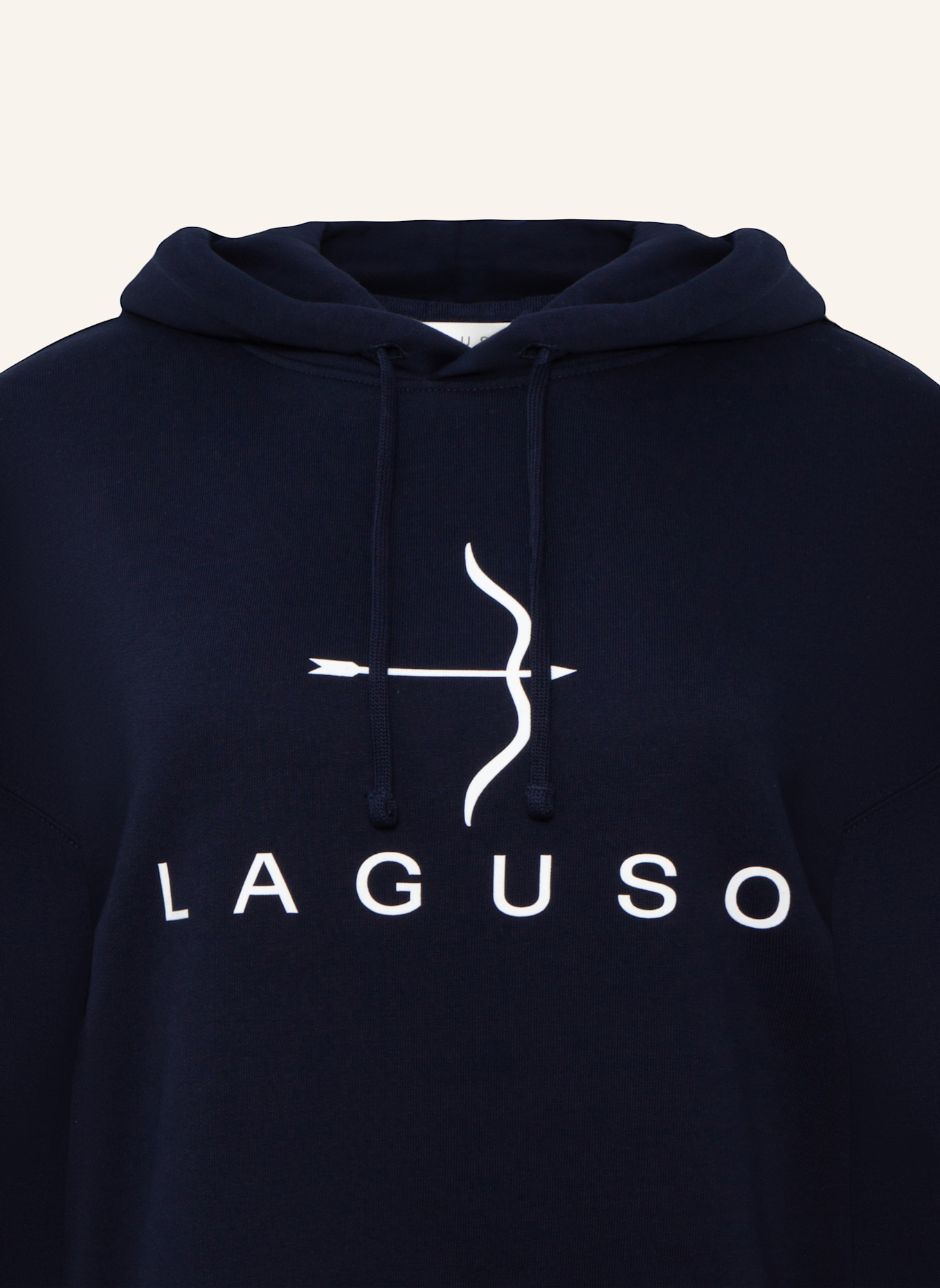 Laguso Hoodie ALISHA NAVY: BLAU