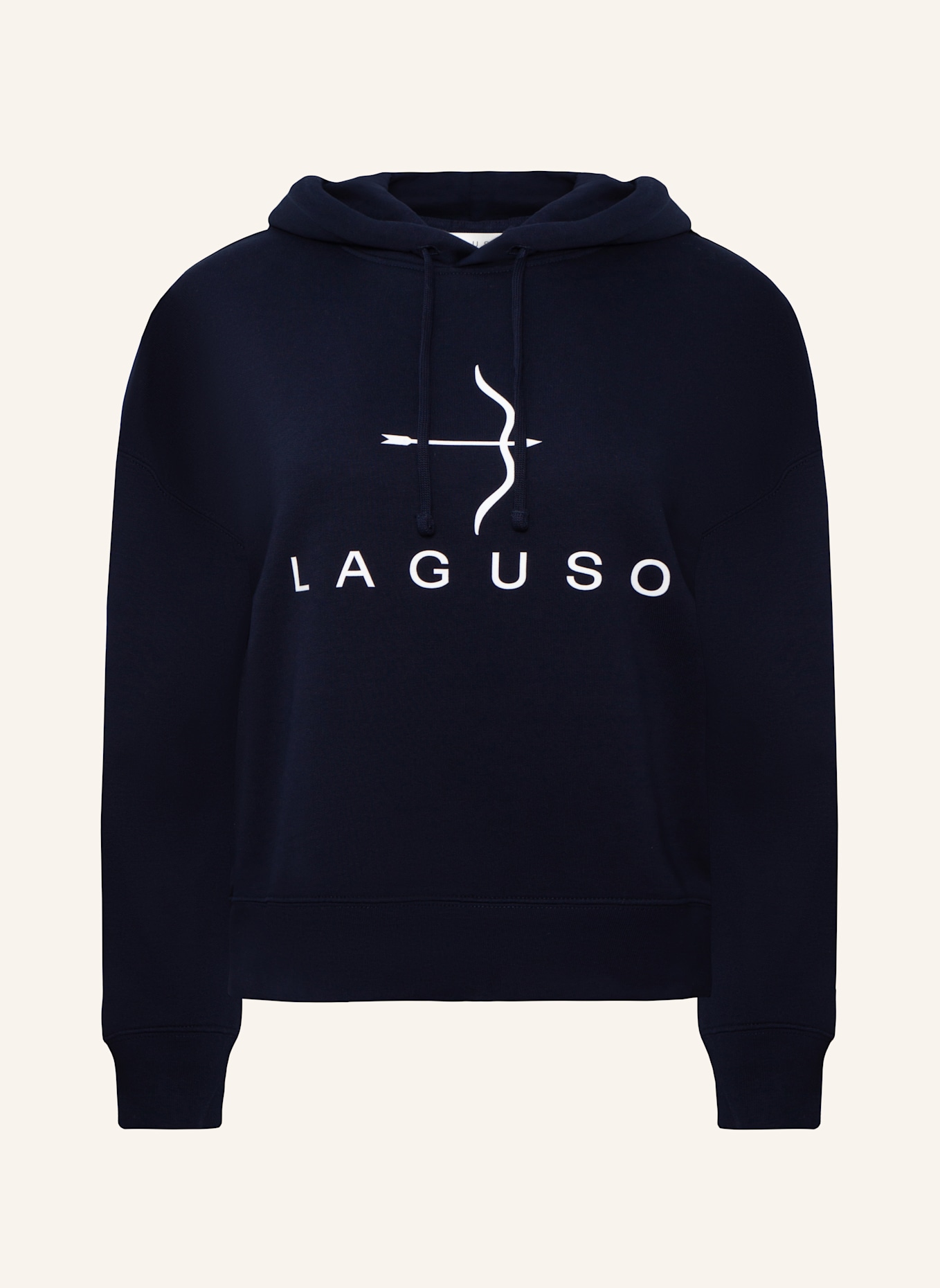 Laguso Hoodie ALISHA NAVY: BLAU