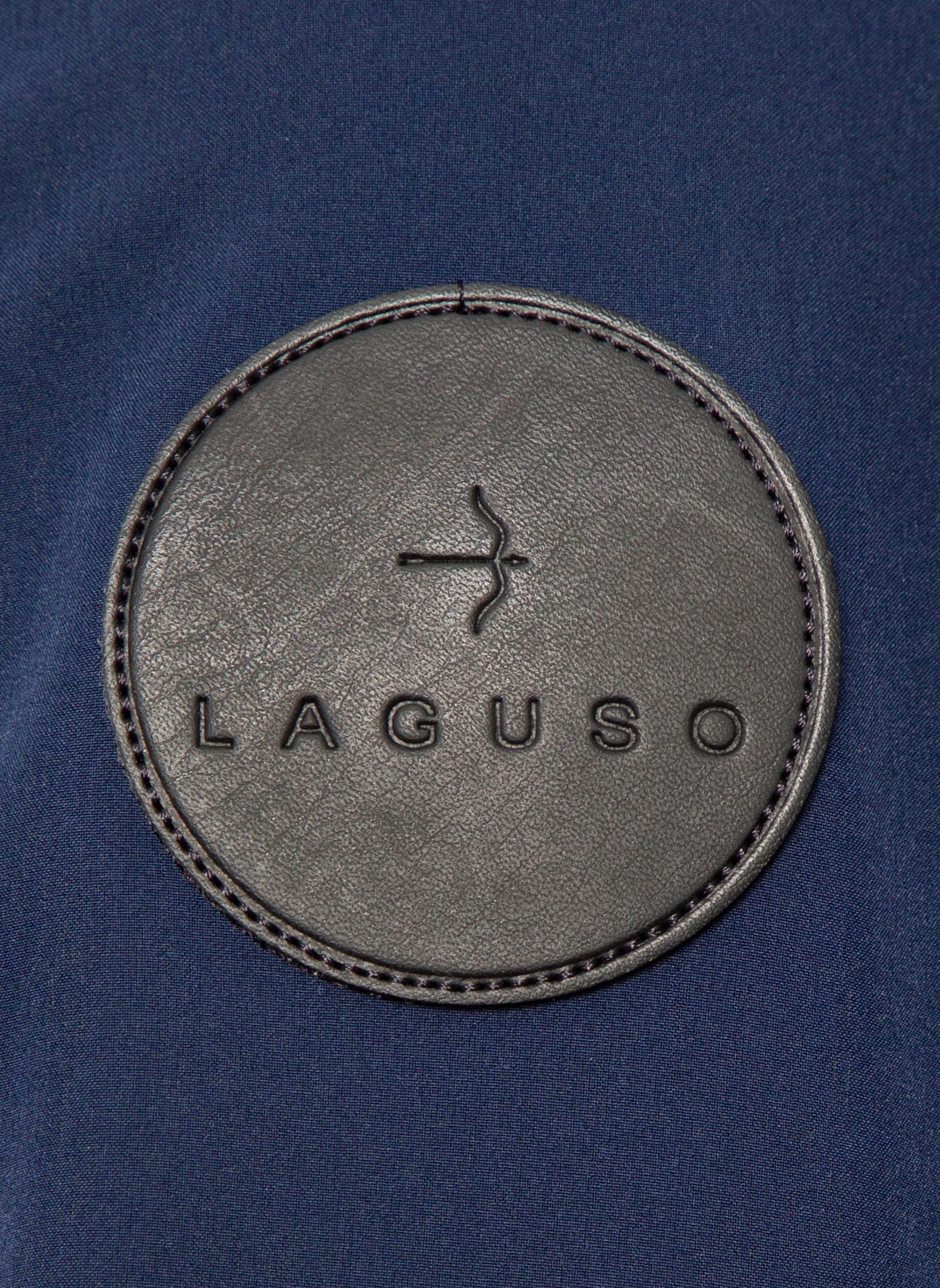 Laguso Regenjacke LEISTER NAVY: BLAU