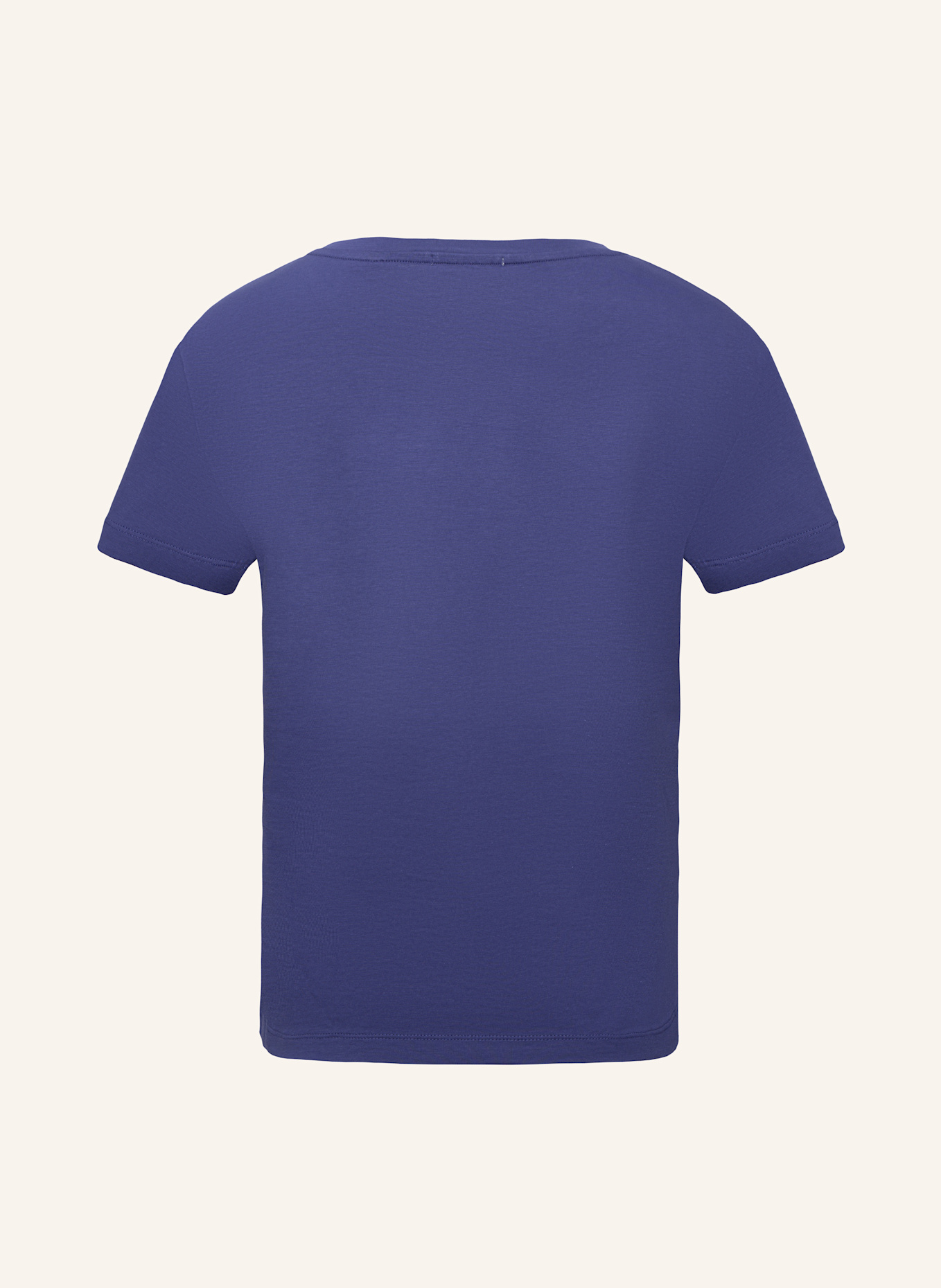 Laguso T-Shirt LOU LOGO DARK VIOLET: LILA
