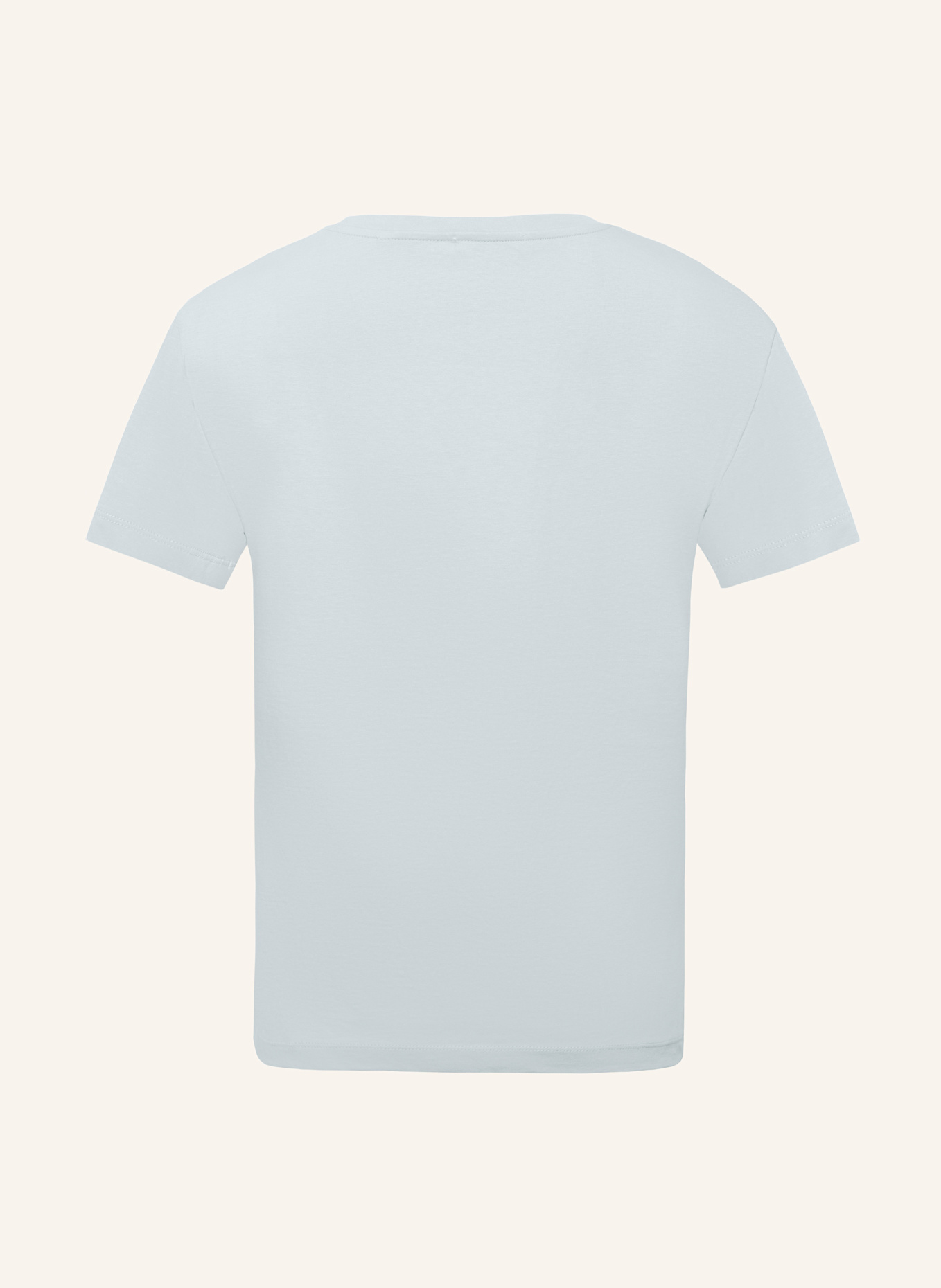 Laguso T-Shirt LOU LOGO ICE: HELLBLAU