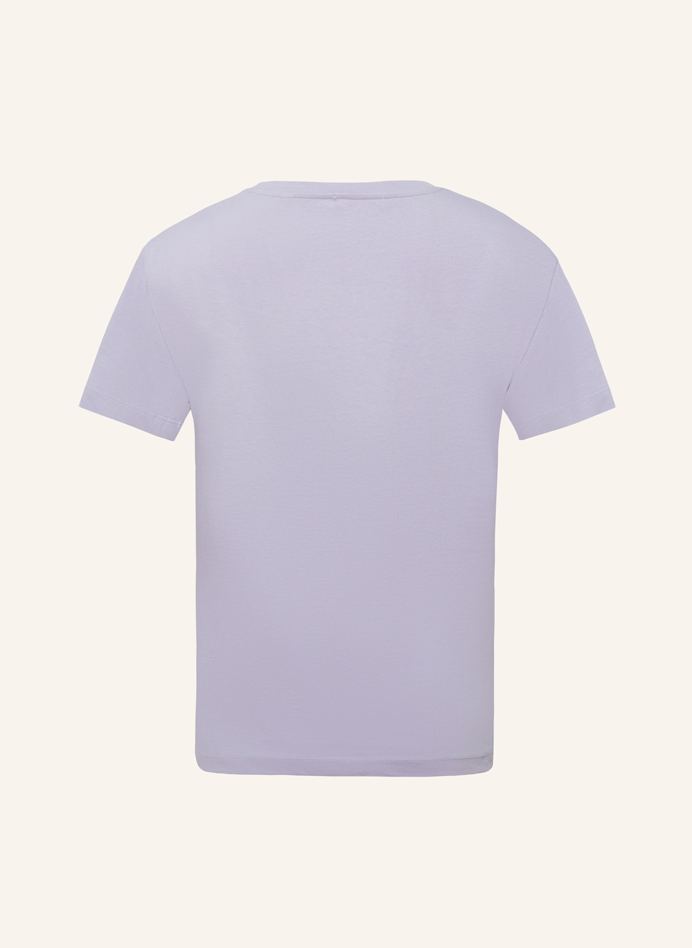 Laguso T-Shirt LOU LOGO LIGHT VIOLET: LILA