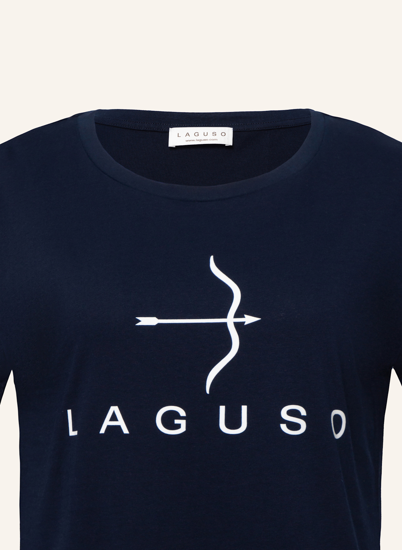 Laguso T-Shirt LOU LOGO NAVY: BLAU