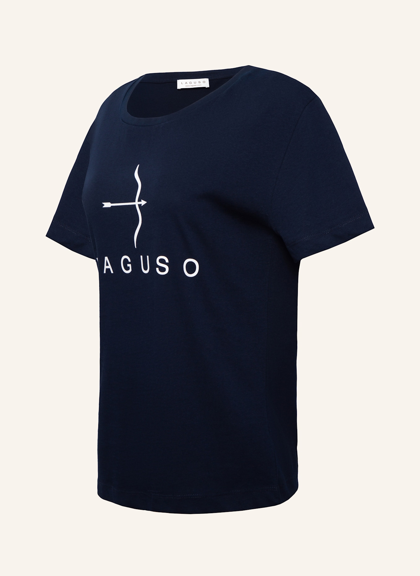 Laguso T-Shirt LOU LOGO NAVY: BLAU