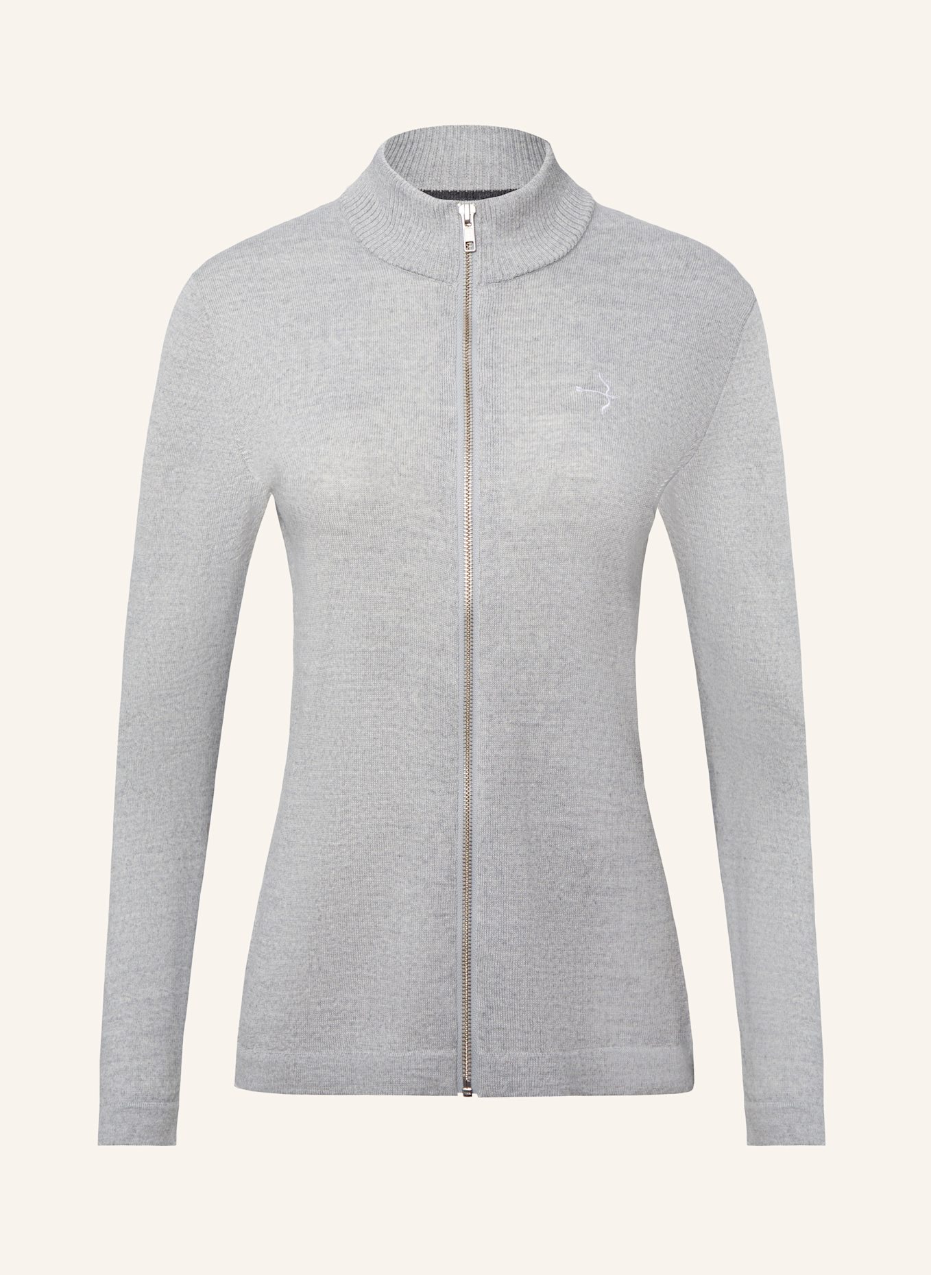 Laguso Cardigan MYLA CARDIGAN GREYMEL: GRAU