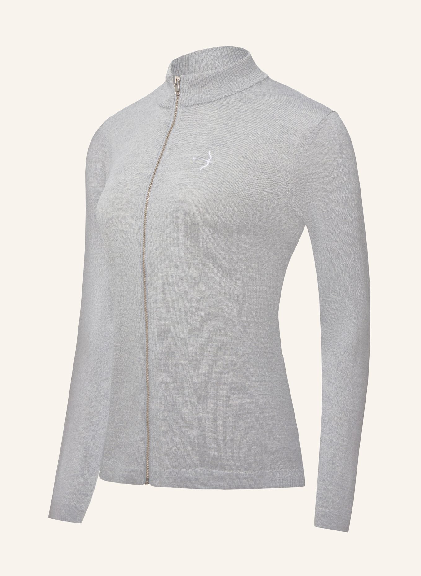 Laguso Cardigan MYLA CARDIGAN GREYMEL: GRAU