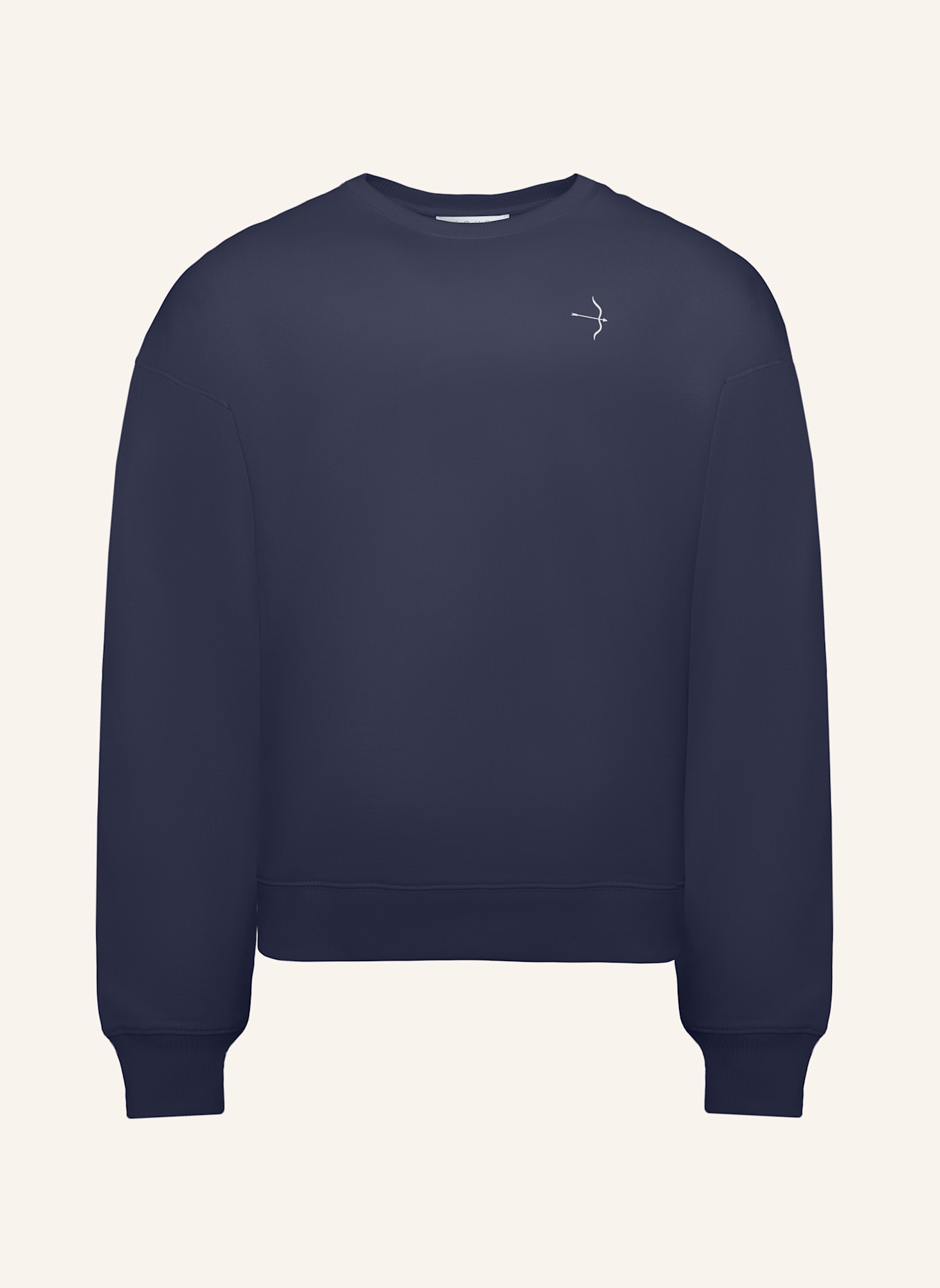 Laguso Sweater ROBERT NAVY: BLAU