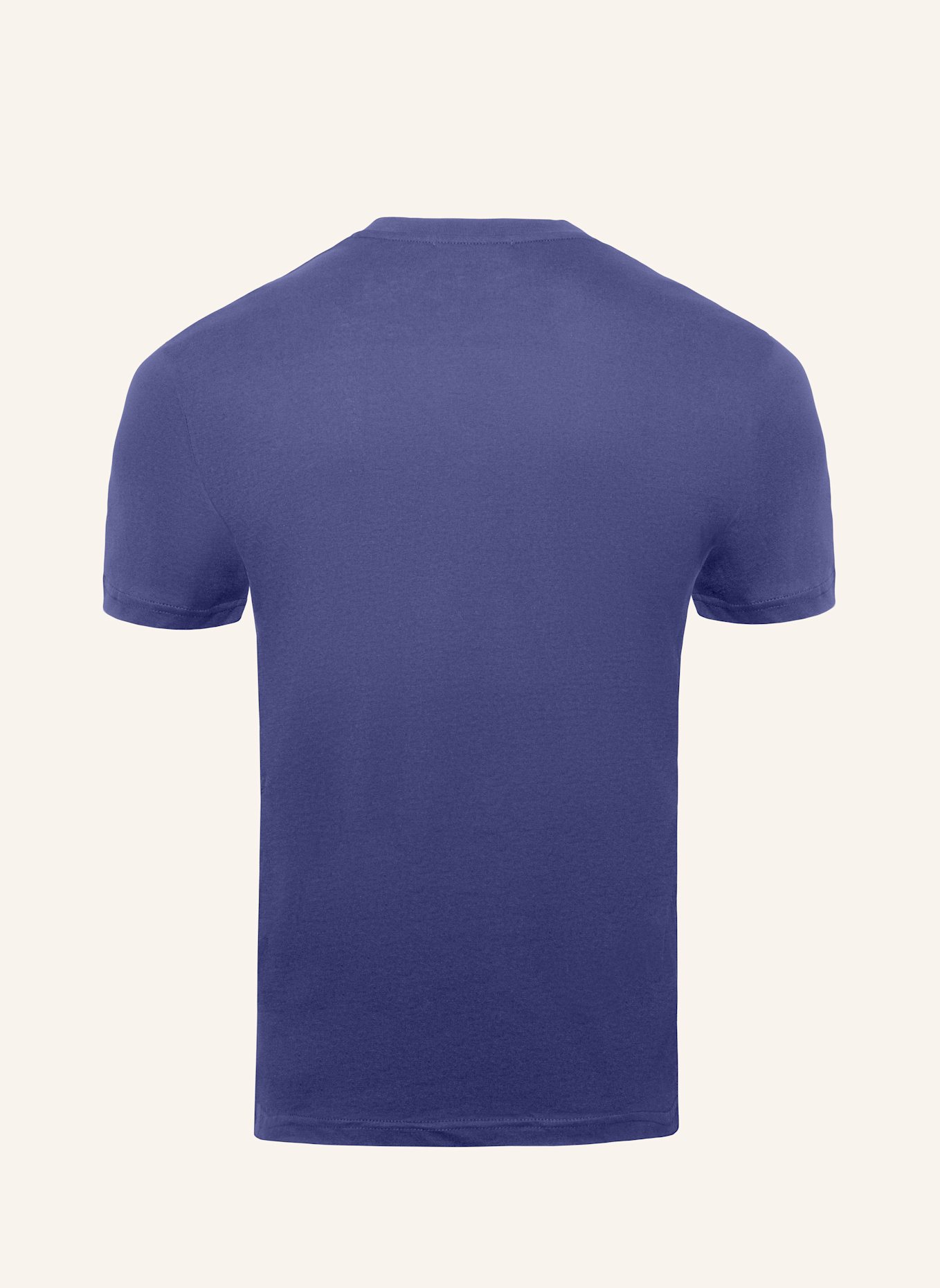 Laguso T-Shirt ROUVEN DARK VIOLET: LILA