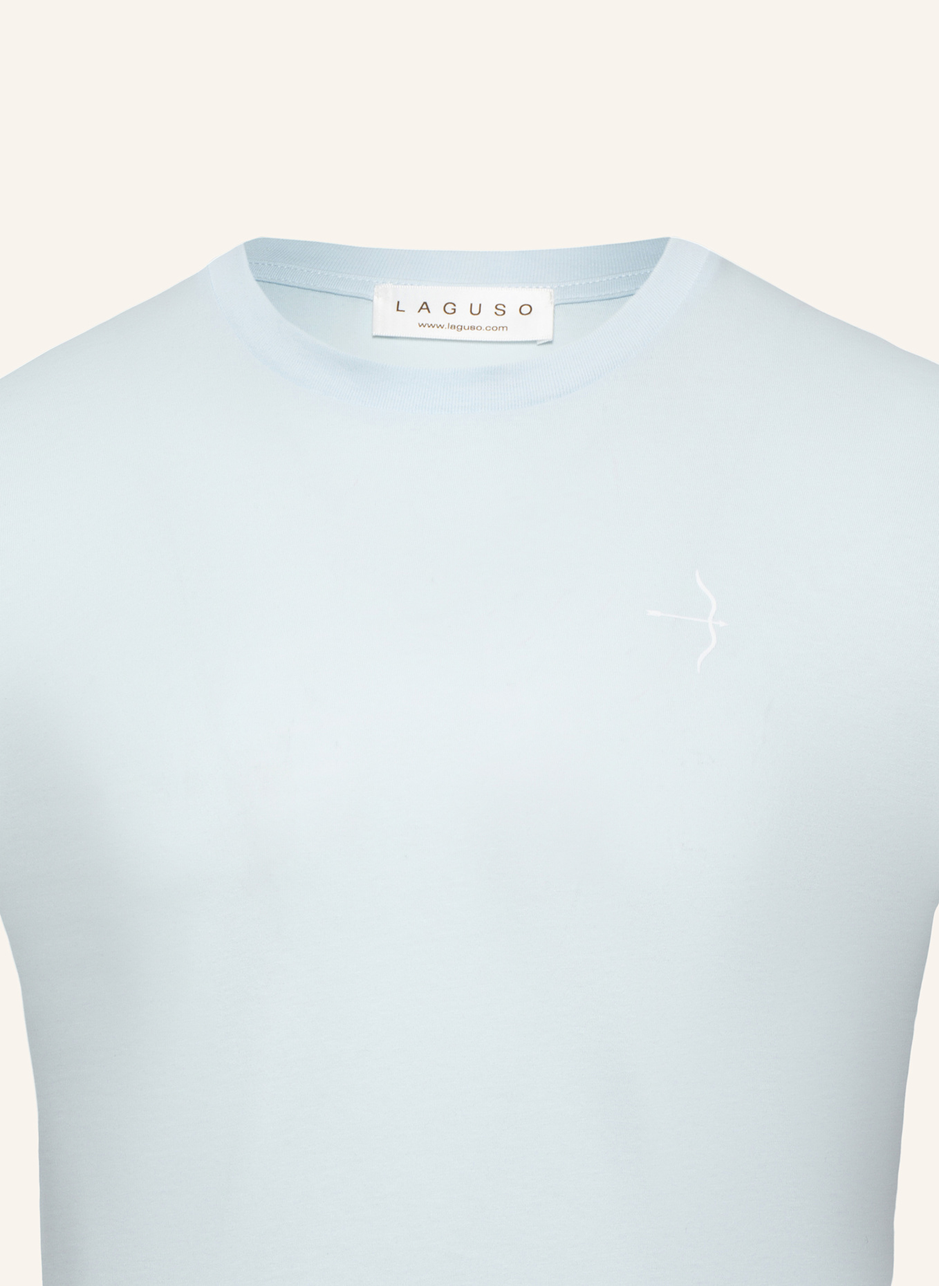 Laguso T-Shirt ROUVEN ICE: HELLBLAU