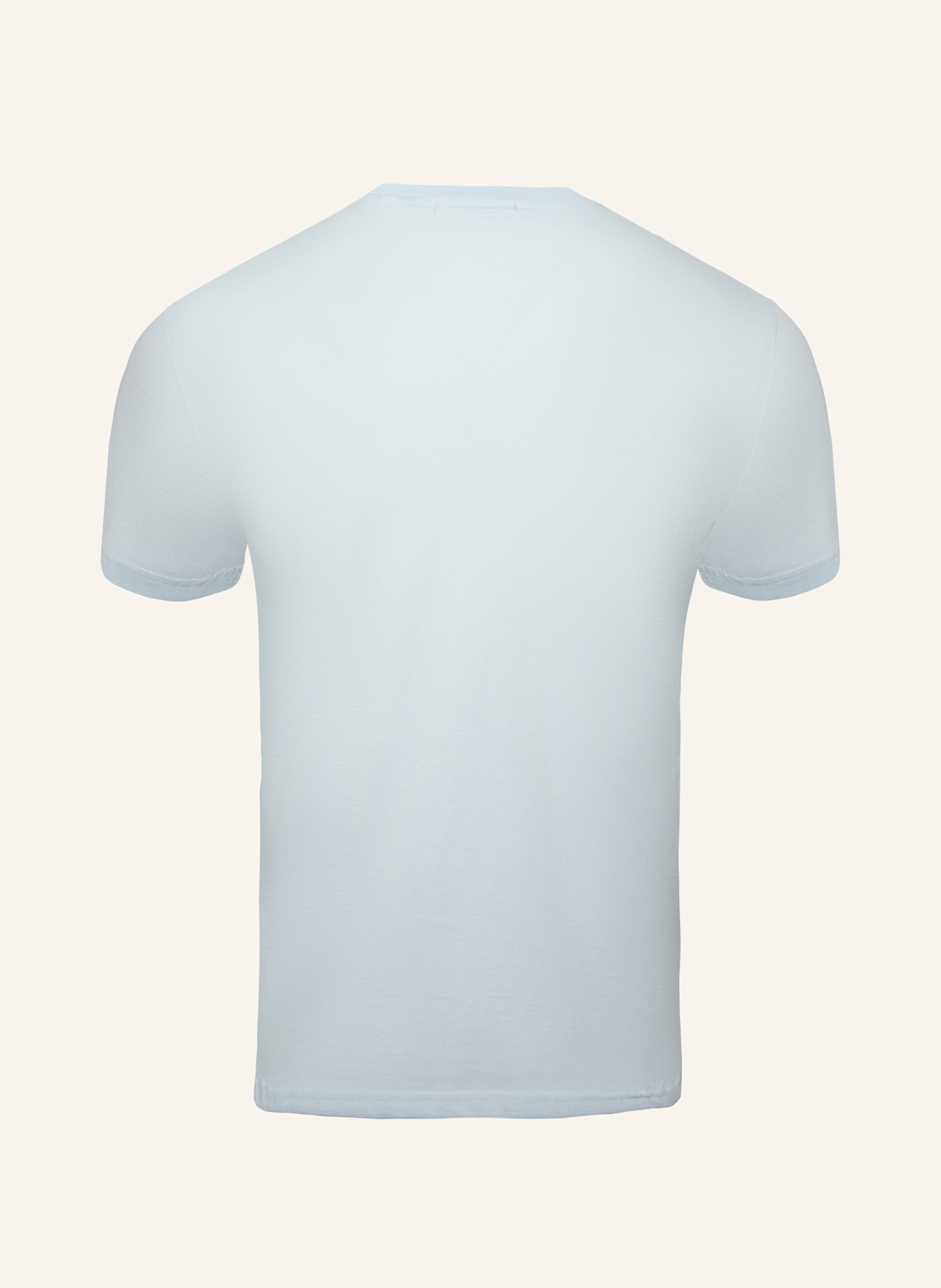 Laguso T-Shirt ROUVEN ICE: HELLBLAU