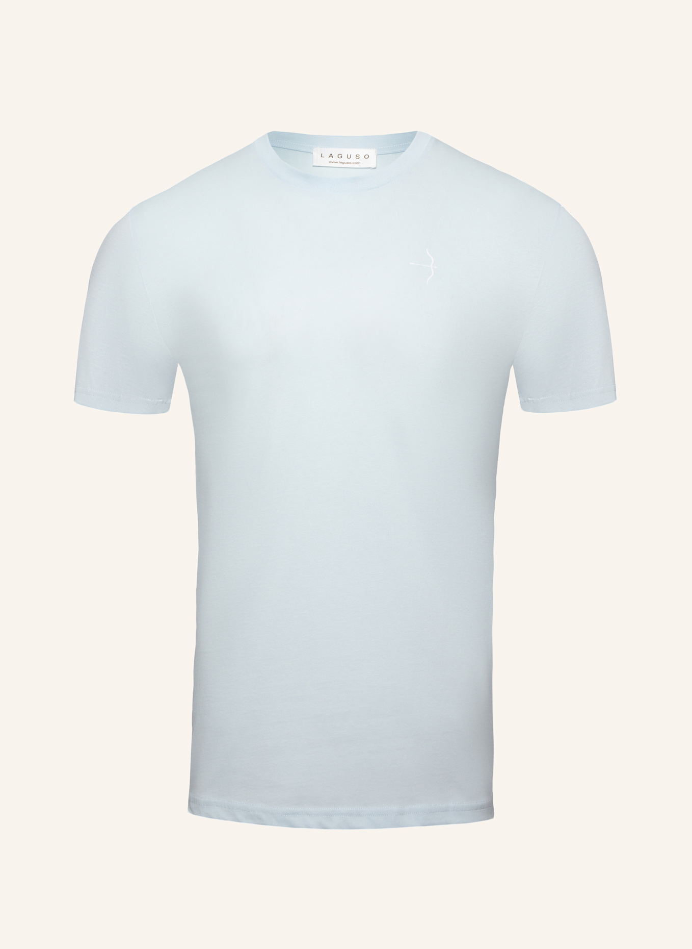 Laguso T-Shirt ROUVEN ICE: HELLBLAU