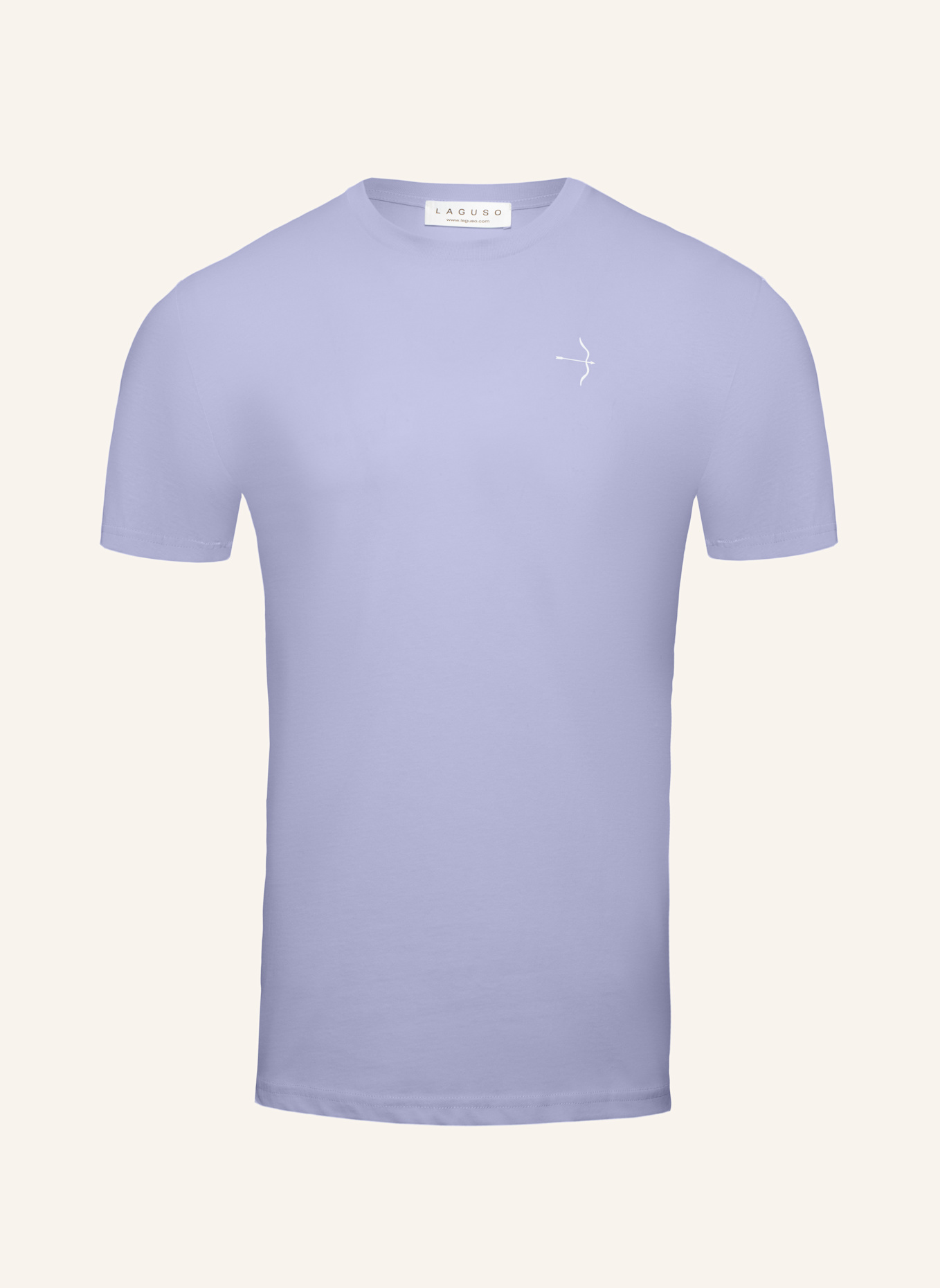 Laguso T-Shirt ROUVEN LIGHT VIOLET: LILA