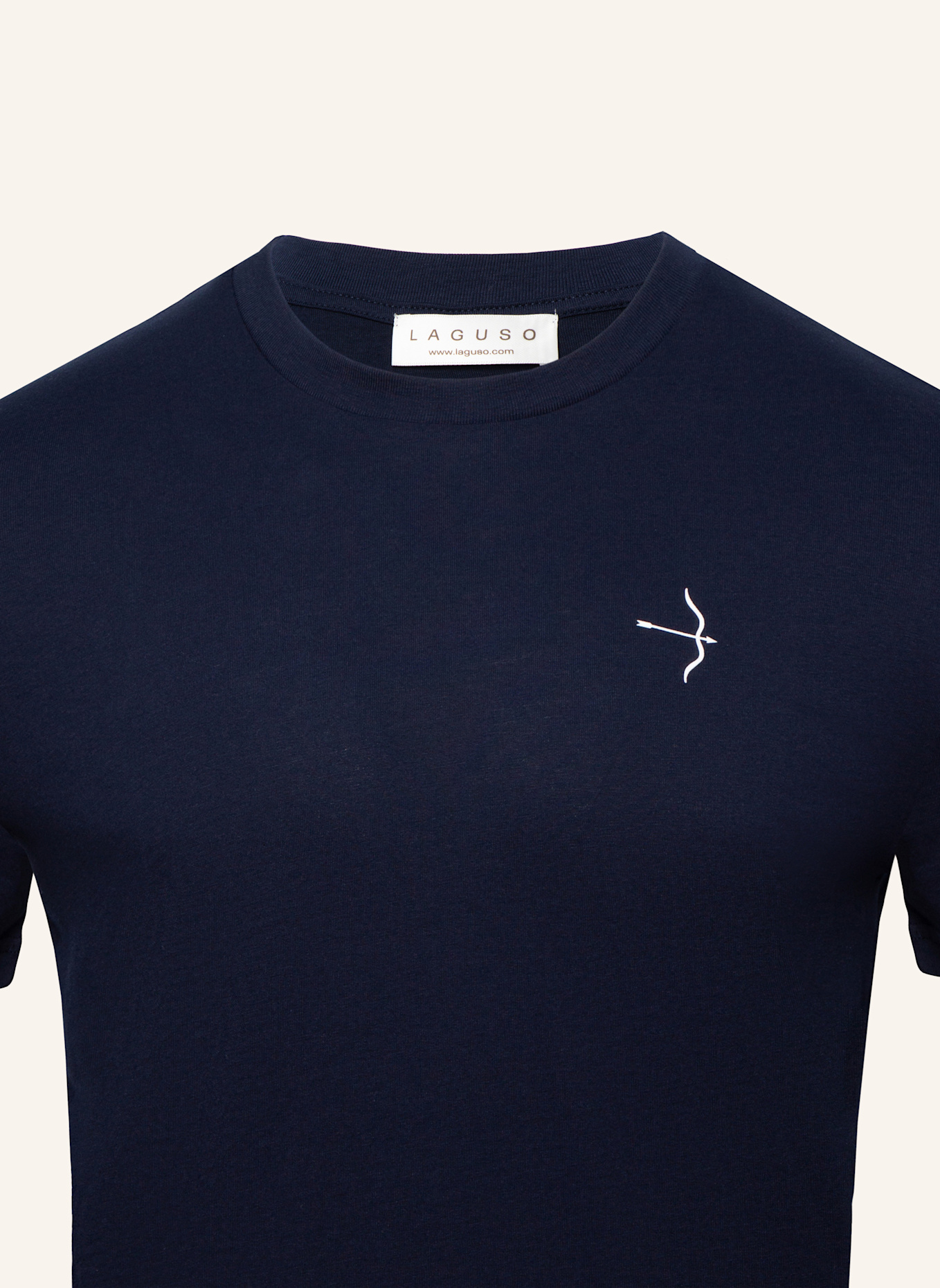 Laguso T-Shirt ROUVEN NAVY: BLAU