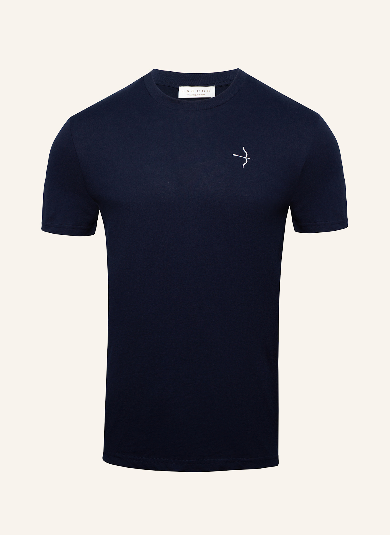 Laguso T-Shirt ROUVEN NAVY: BLAU